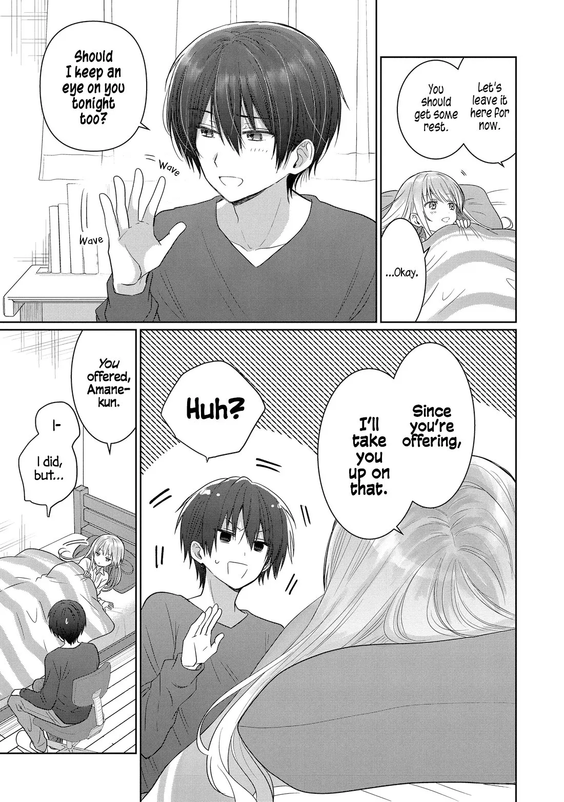 The Angel Next Door Spoils Me Rotten - Chapter 17.3 - Page 3