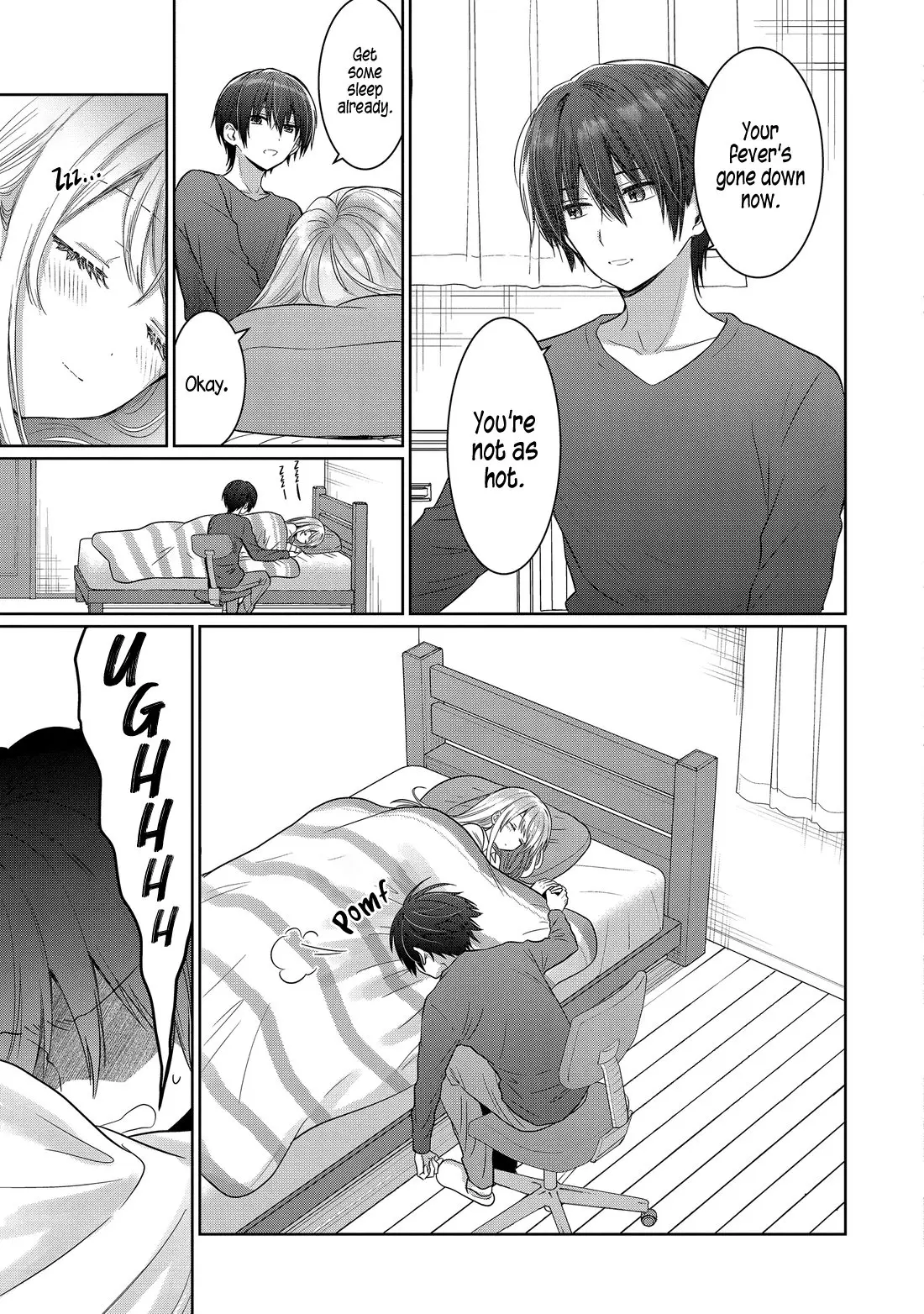The Angel Next Door Spoils Me Rotten - Chapter 17.3 - Page 7