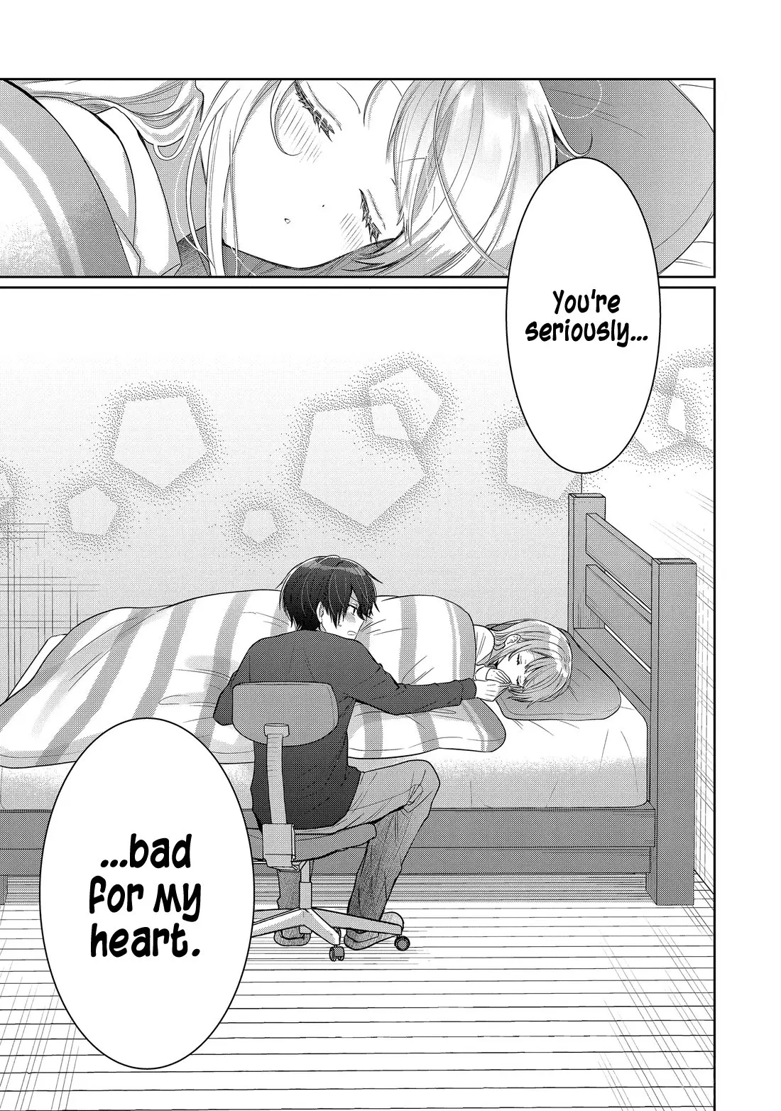 The Angel Next Door Spoils Me Rotten - Chapter 17.3 - Page 9