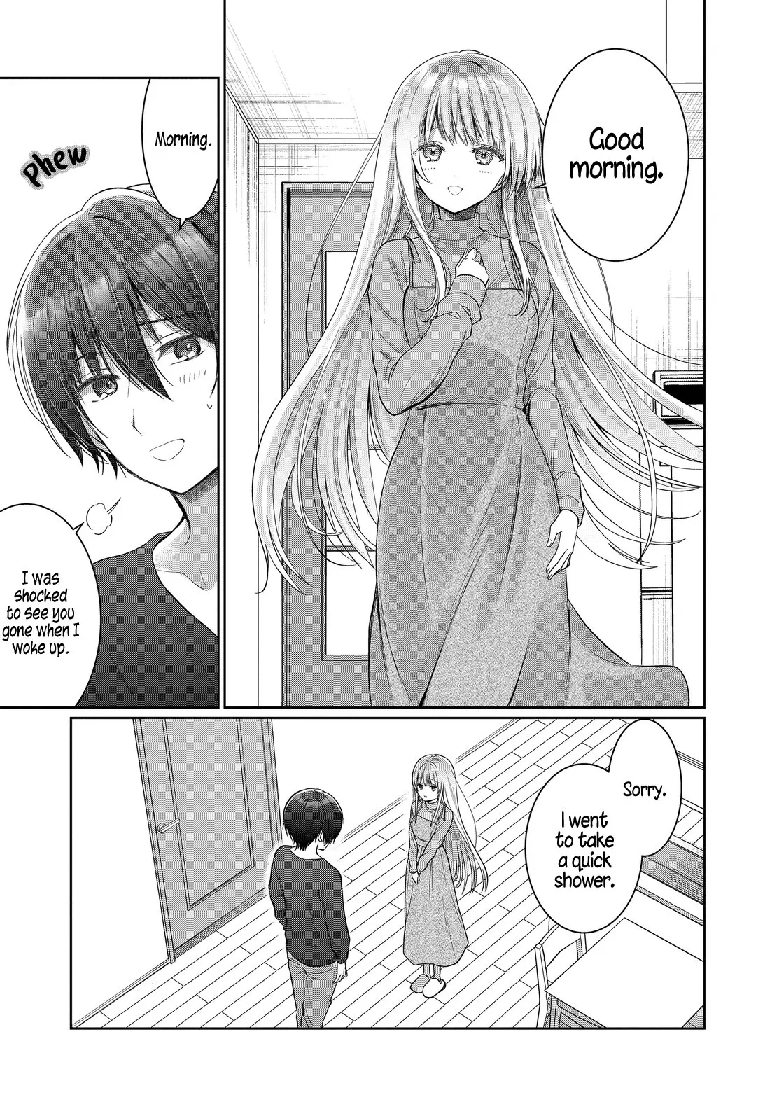 The Angel Next Door Spoils Me Rotten - Chapter 17.3 - Page 11