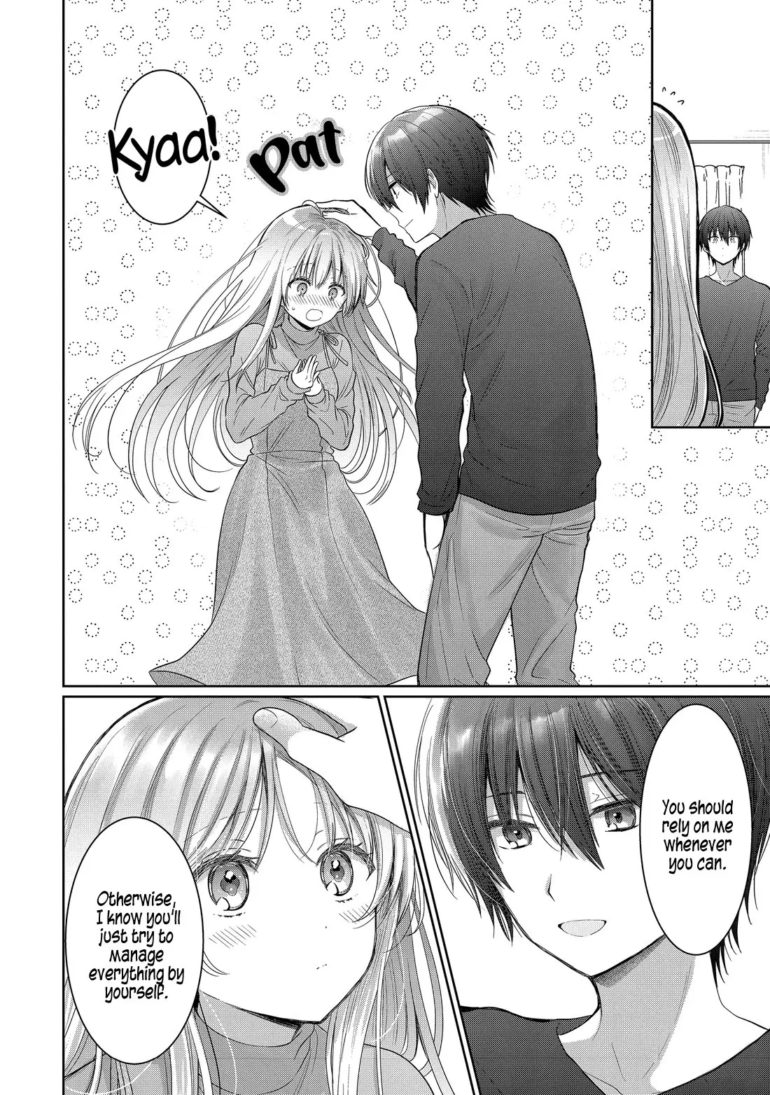 The Angel Next Door Spoils Me Rotten - Chapter 17.4 - Page 3
