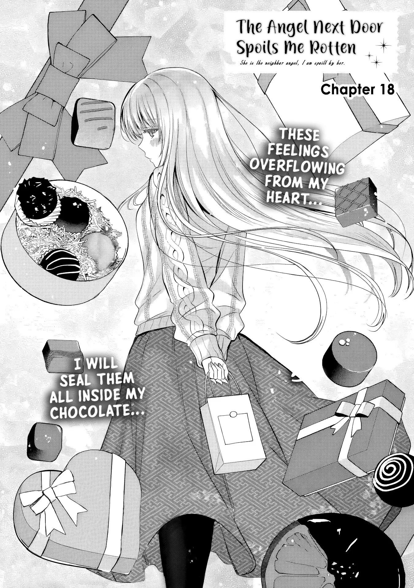 The Angel Next Door Spoils Me Rotten - Chapter 18.1 - Page 1