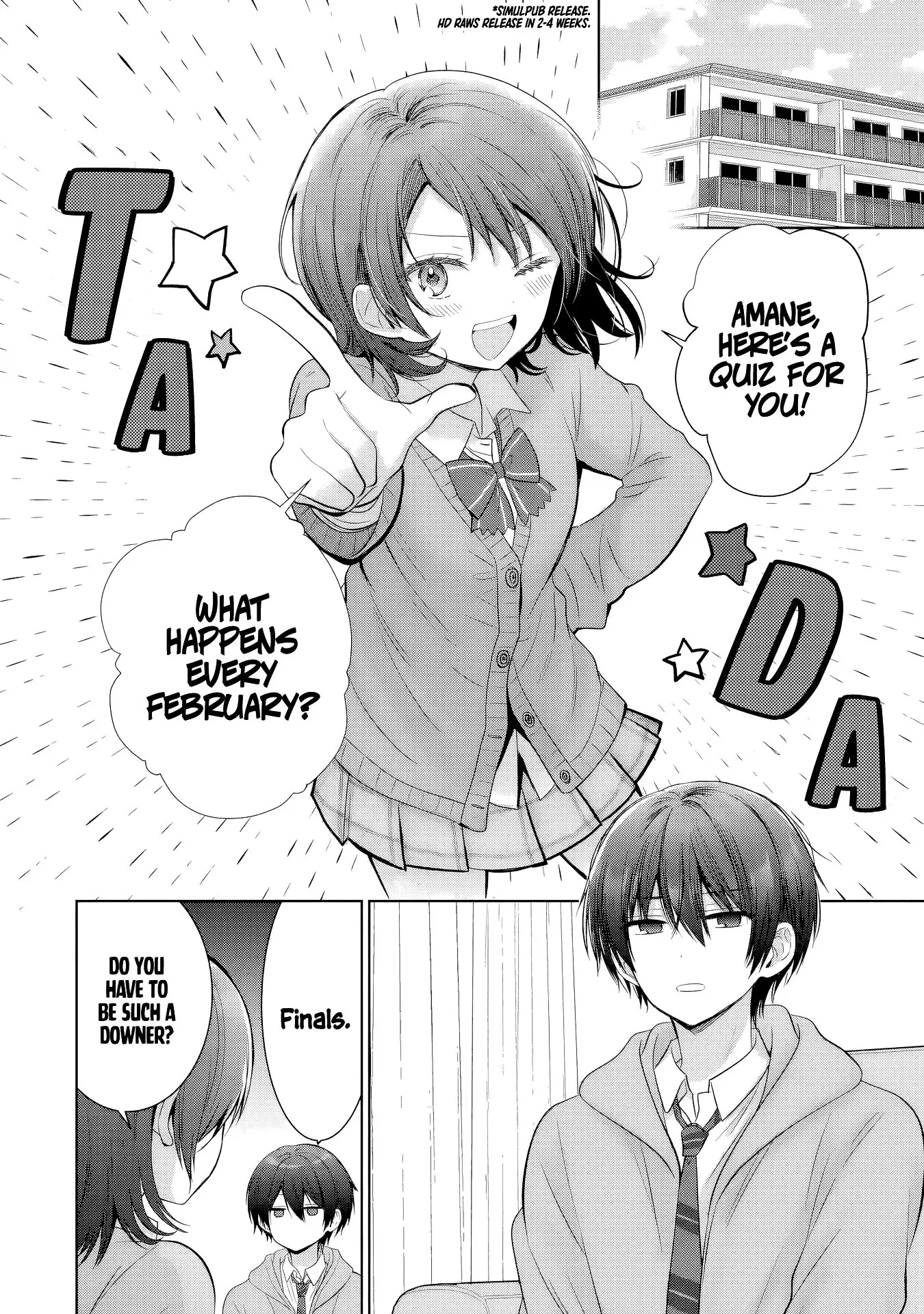The Angel Next Door Spoils Me Rotten - Chapter 18.1 - Page 2