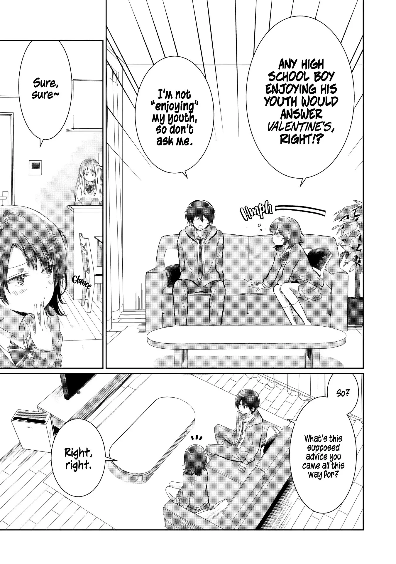 The Angel Next Door Spoils Me Rotten - Chapter 18.1 - Page 3