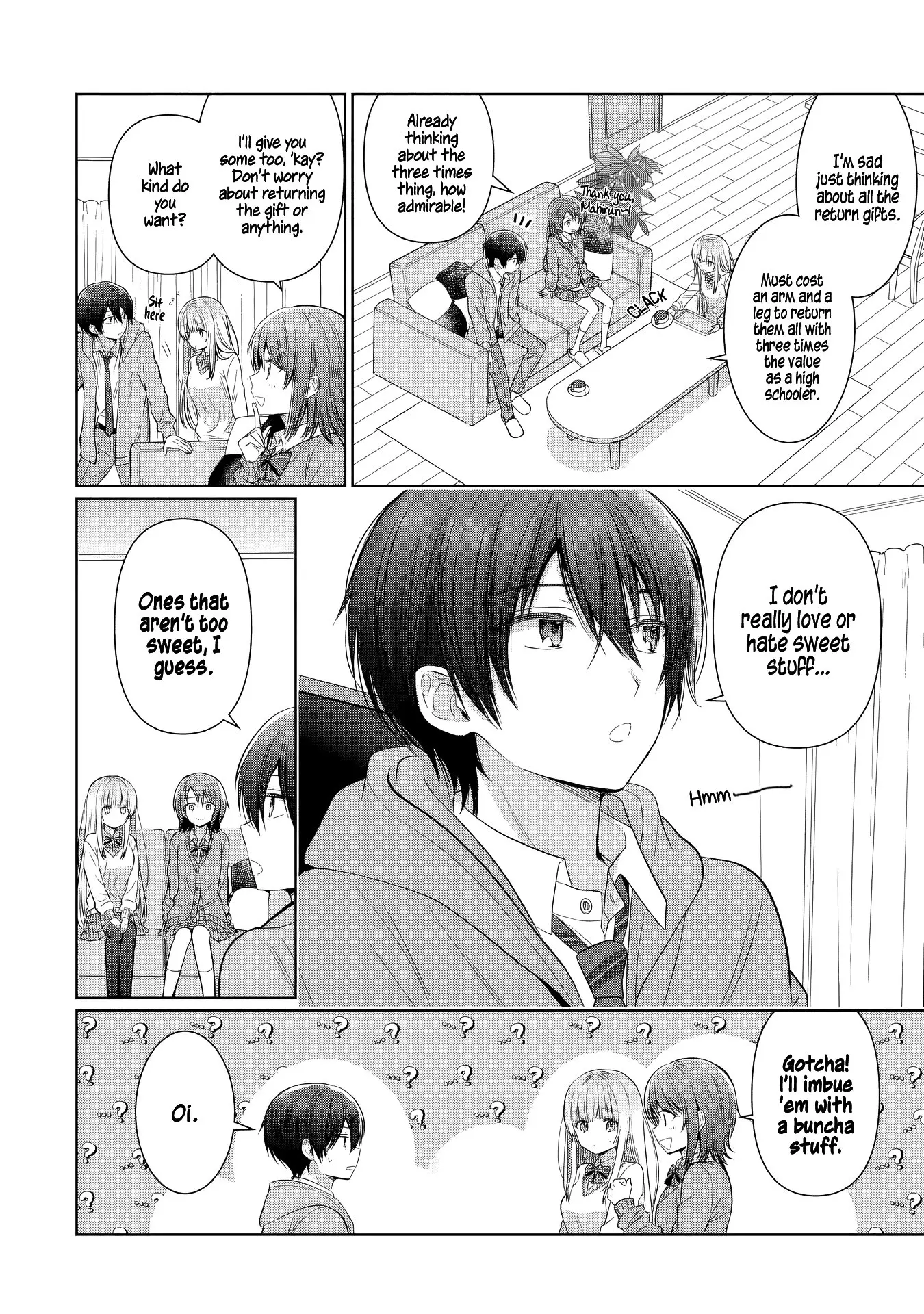 The Angel Next Door Spoils Me Rotten - Chapter 18.1 - Page 6