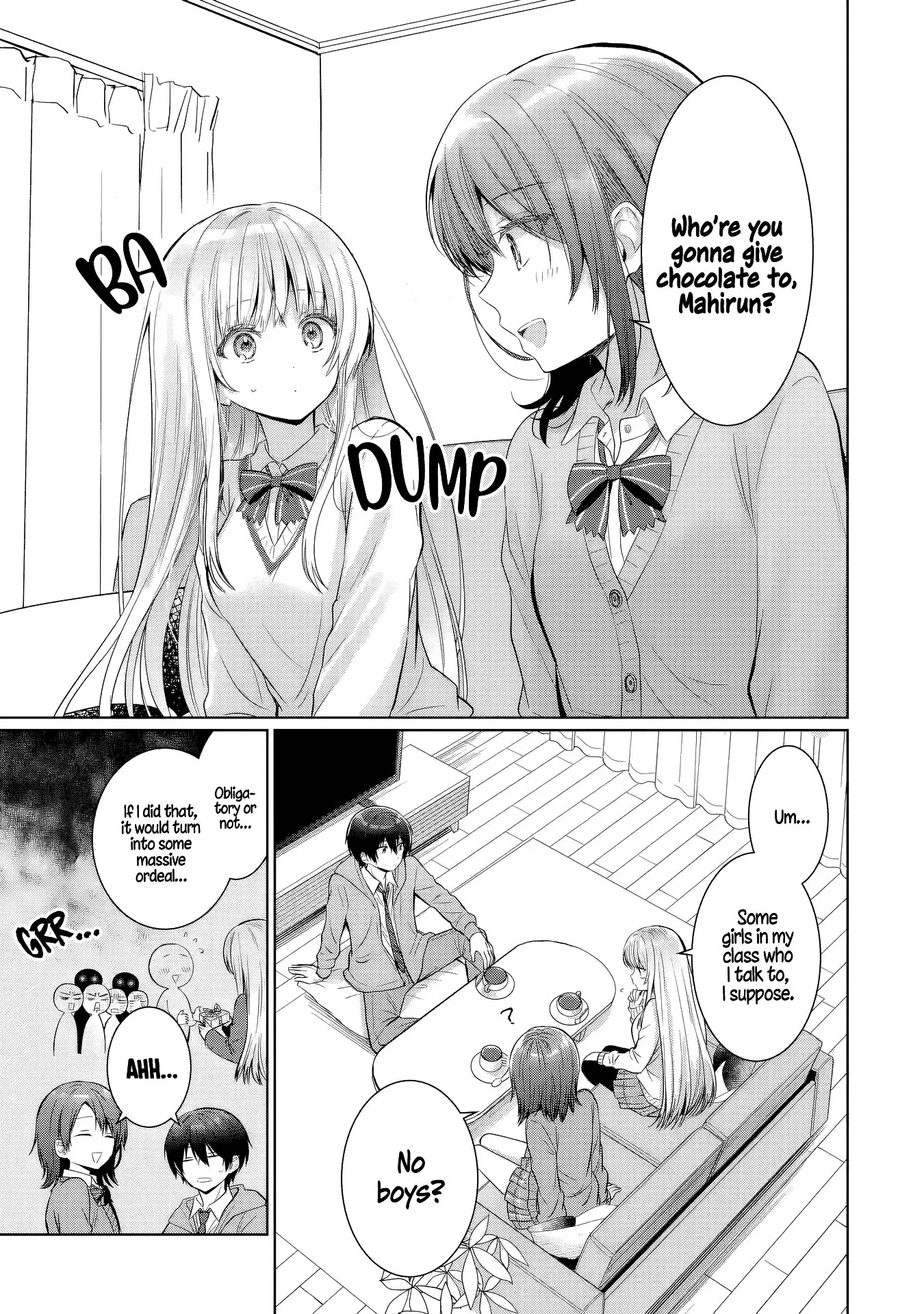 The Angel Next Door Spoils Me Rotten - Chapter 18.1 - Page 7