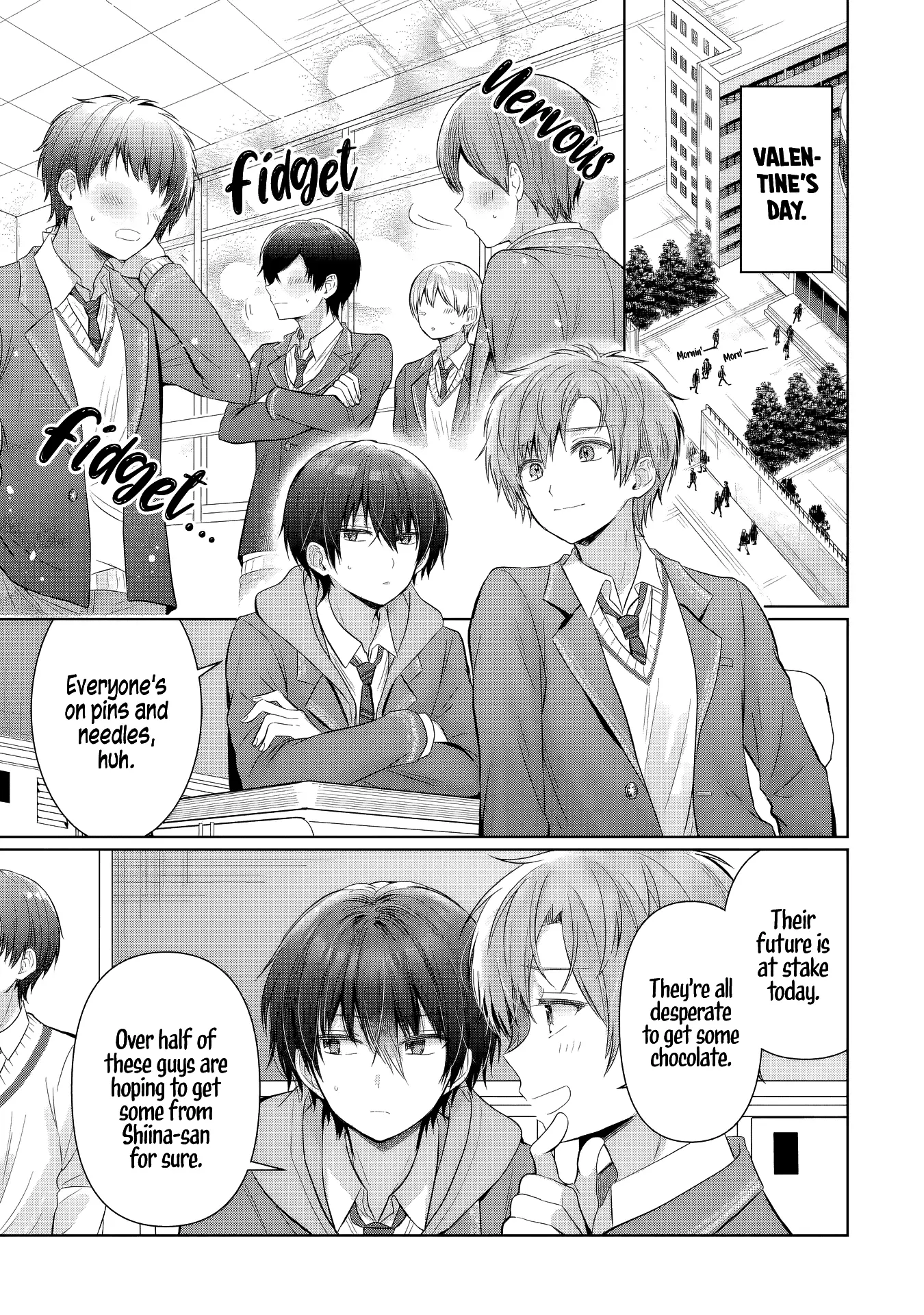 The Angel Next Door Spoils Me Rotten - Chapter 18.1 - Page 9