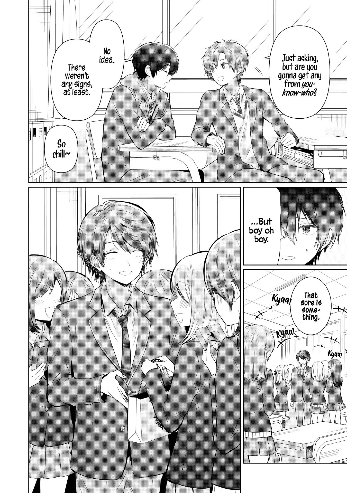 The Angel Next Door Spoils Me Rotten - Chapter 18.1 - Page 10
