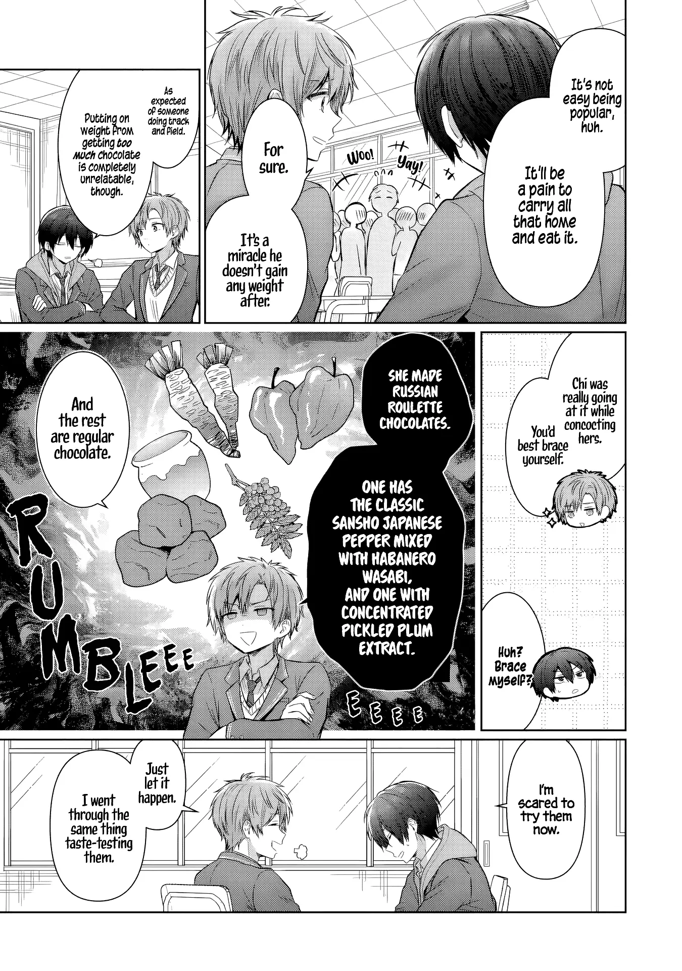 The Angel Next Door Spoils Me Rotten - Chapter 18.1 - Page 11