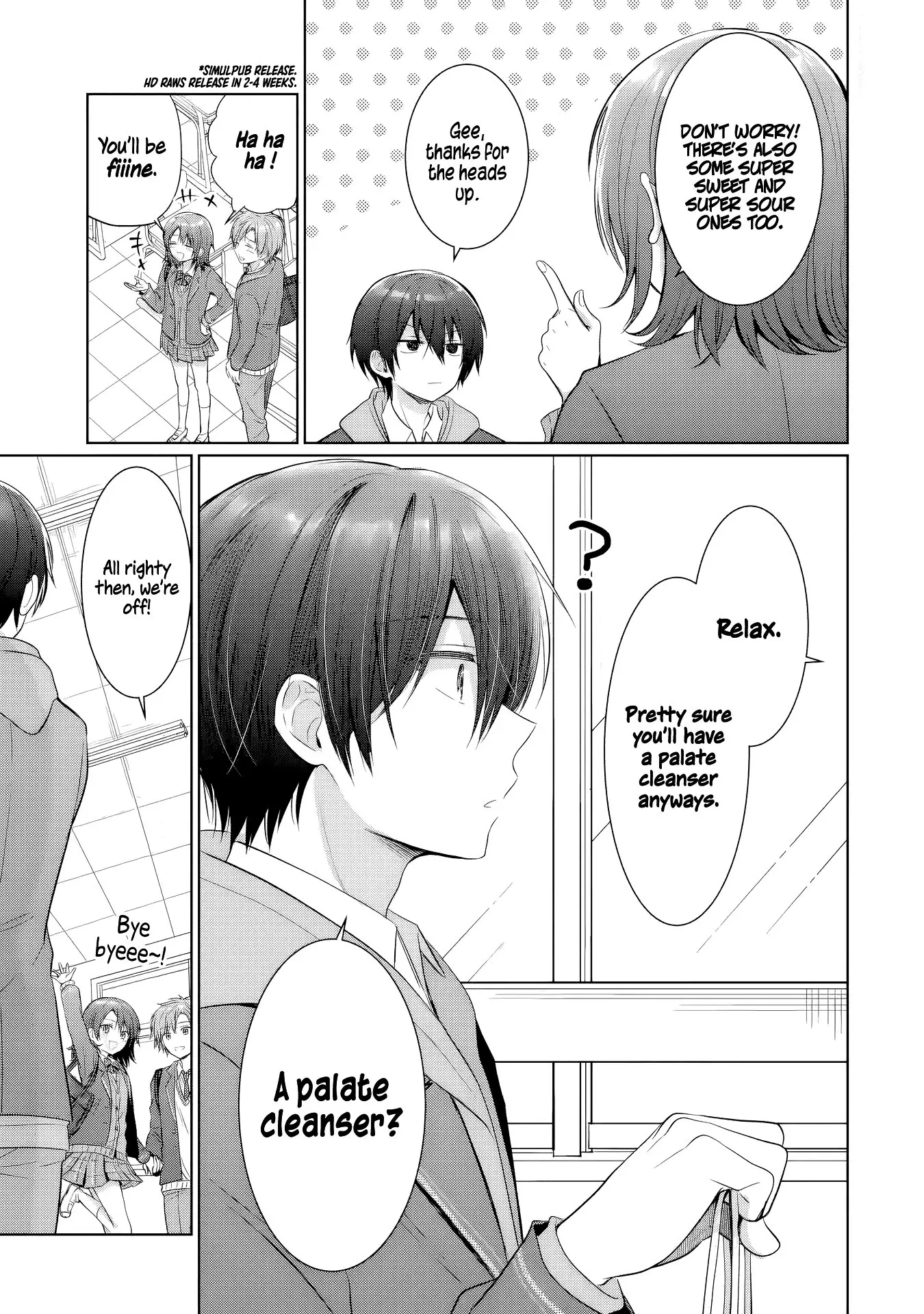 The Angel Next Door Spoils Me Rotten - Chapter 18.2 - Page 2