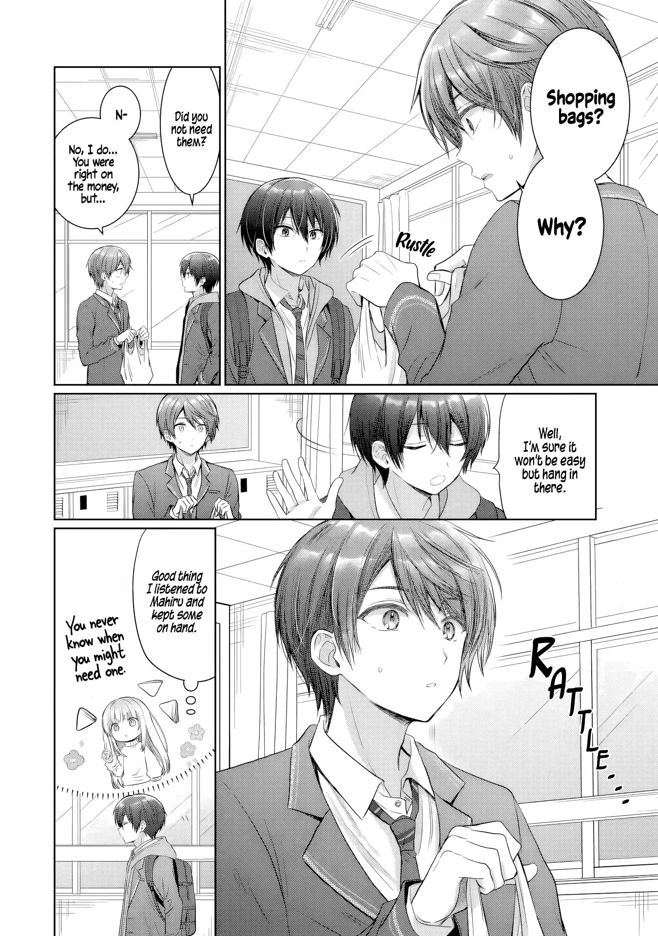 The Angel Next Door Spoils Me Rotten - Chapter 18.2 - Page 5