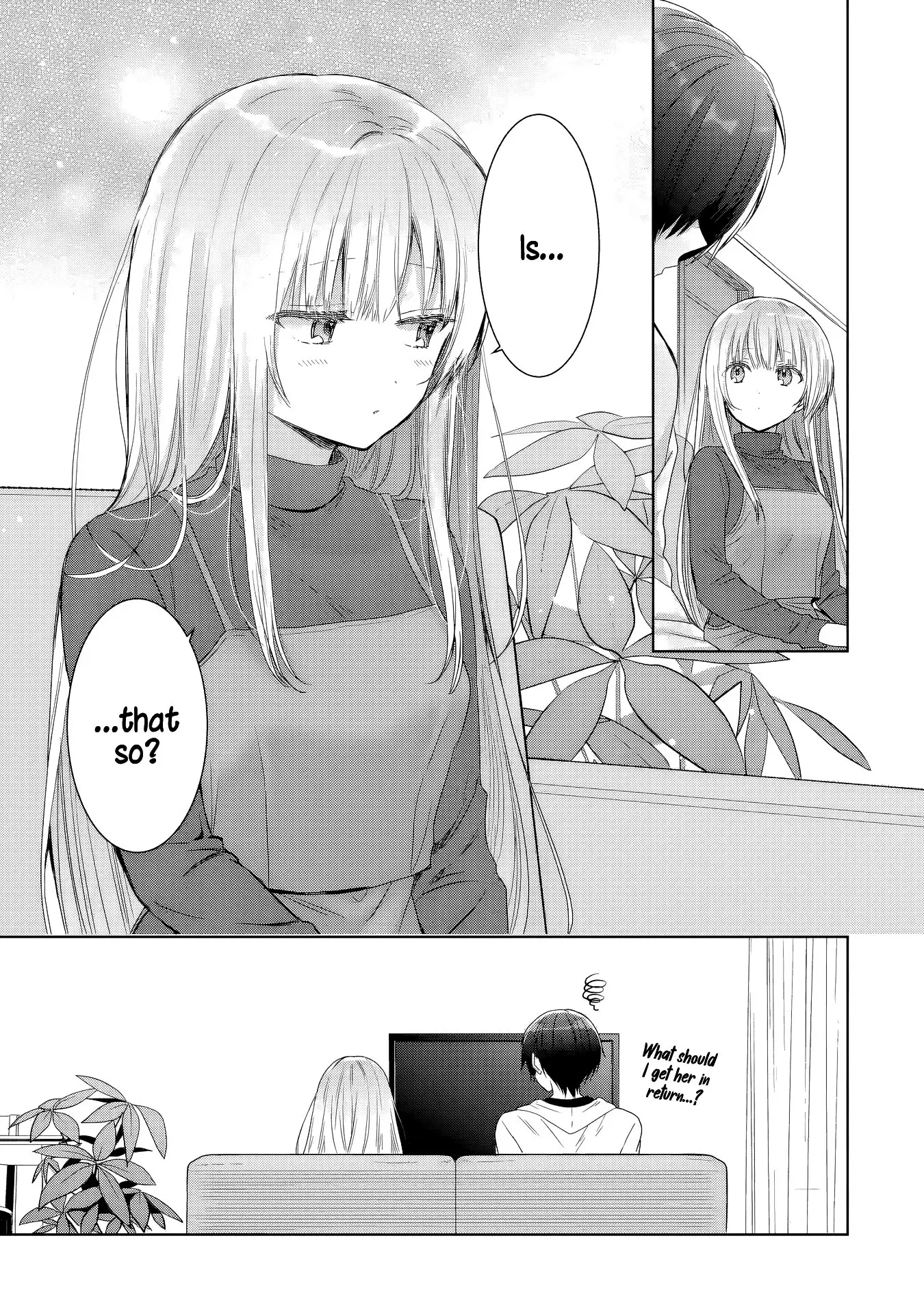 The Angel Next Door Spoils Me Rotten - Chapter 18.2 - Page 8