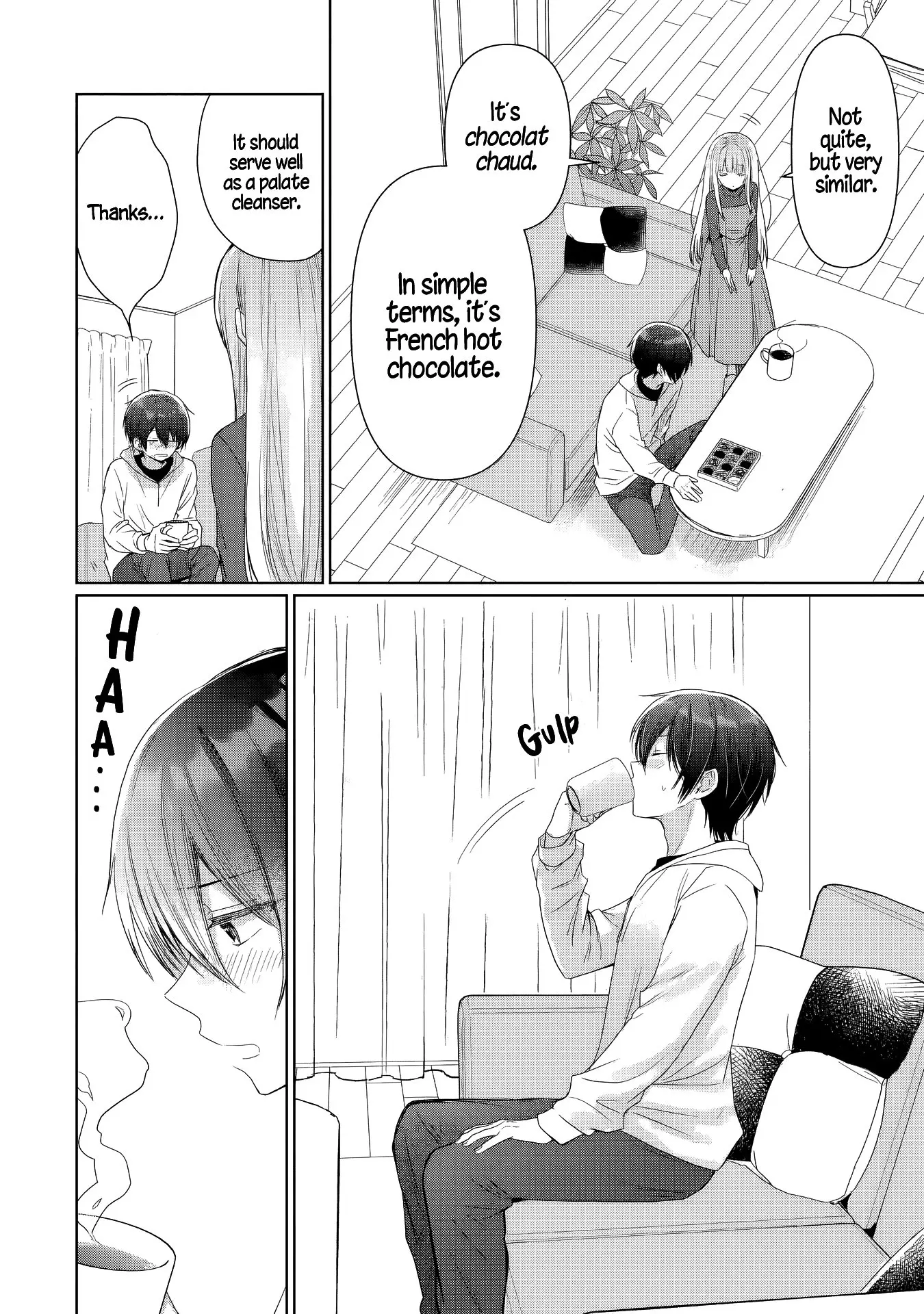 The Angel Next Door Spoils Me Rotten - Chapter 18.3 - Page 3
