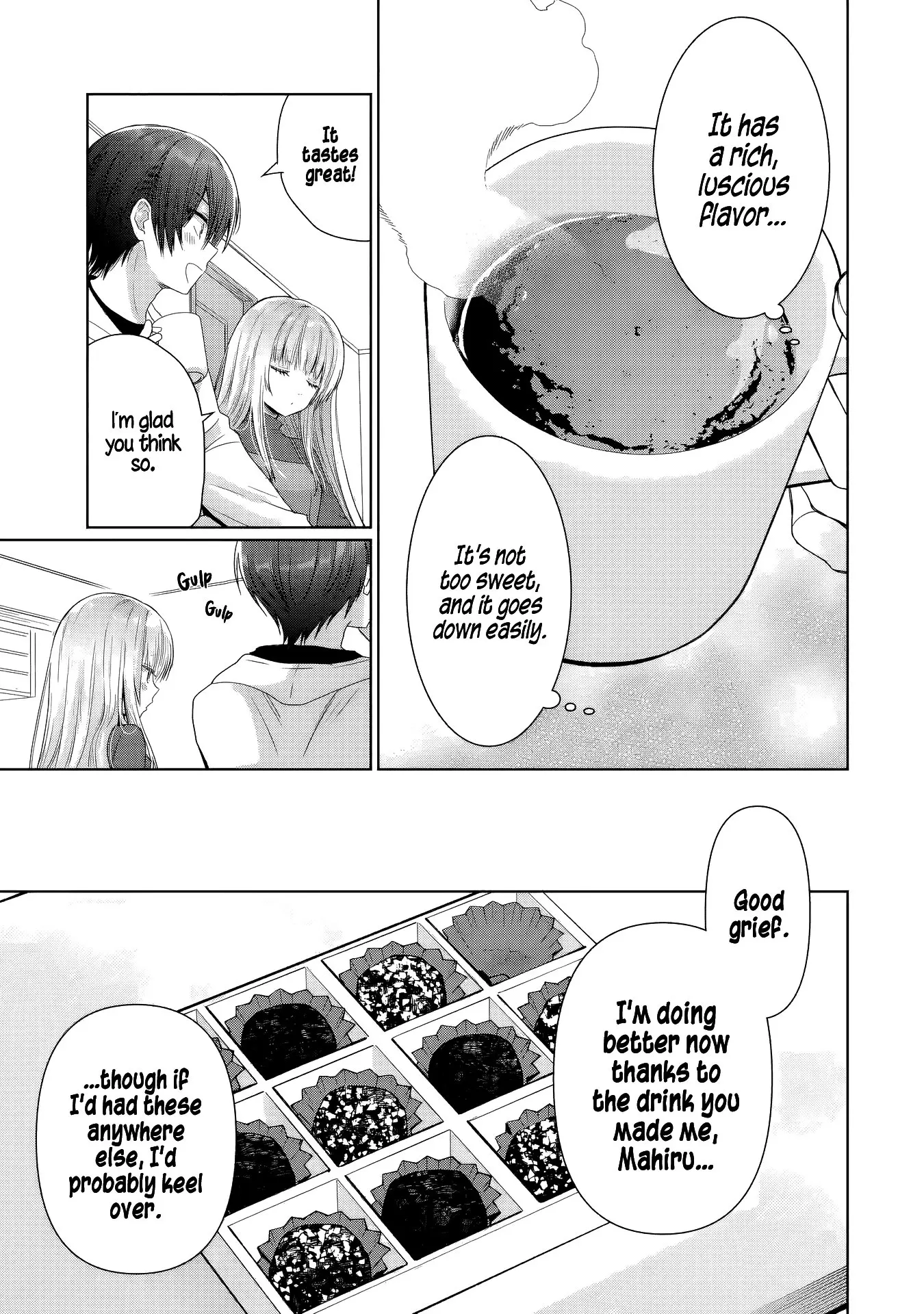 The Angel Next Door Spoils Me Rotten - Chapter 18.3 - Page 4