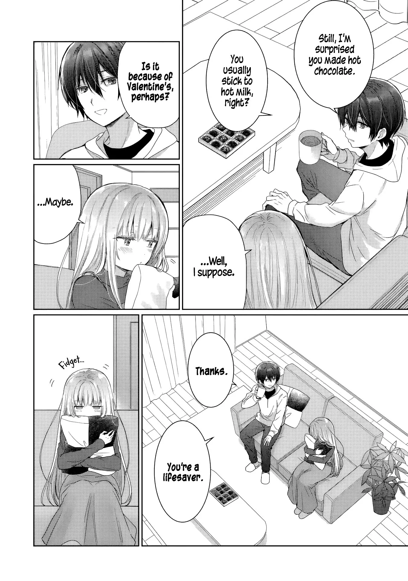 The Angel Next Door Spoils Me Rotten - Chapter 18.3 - Page 5