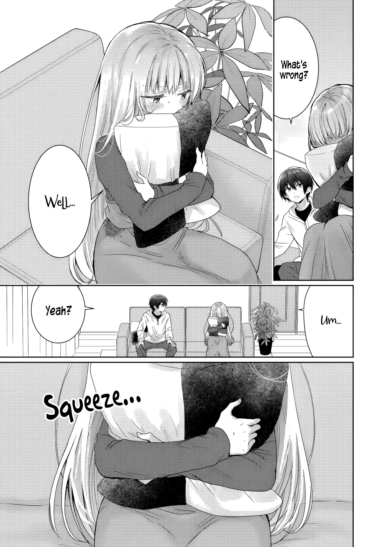 The Angel Next Door Spoils Me Rotten - Chapter 18.3 - Page 6