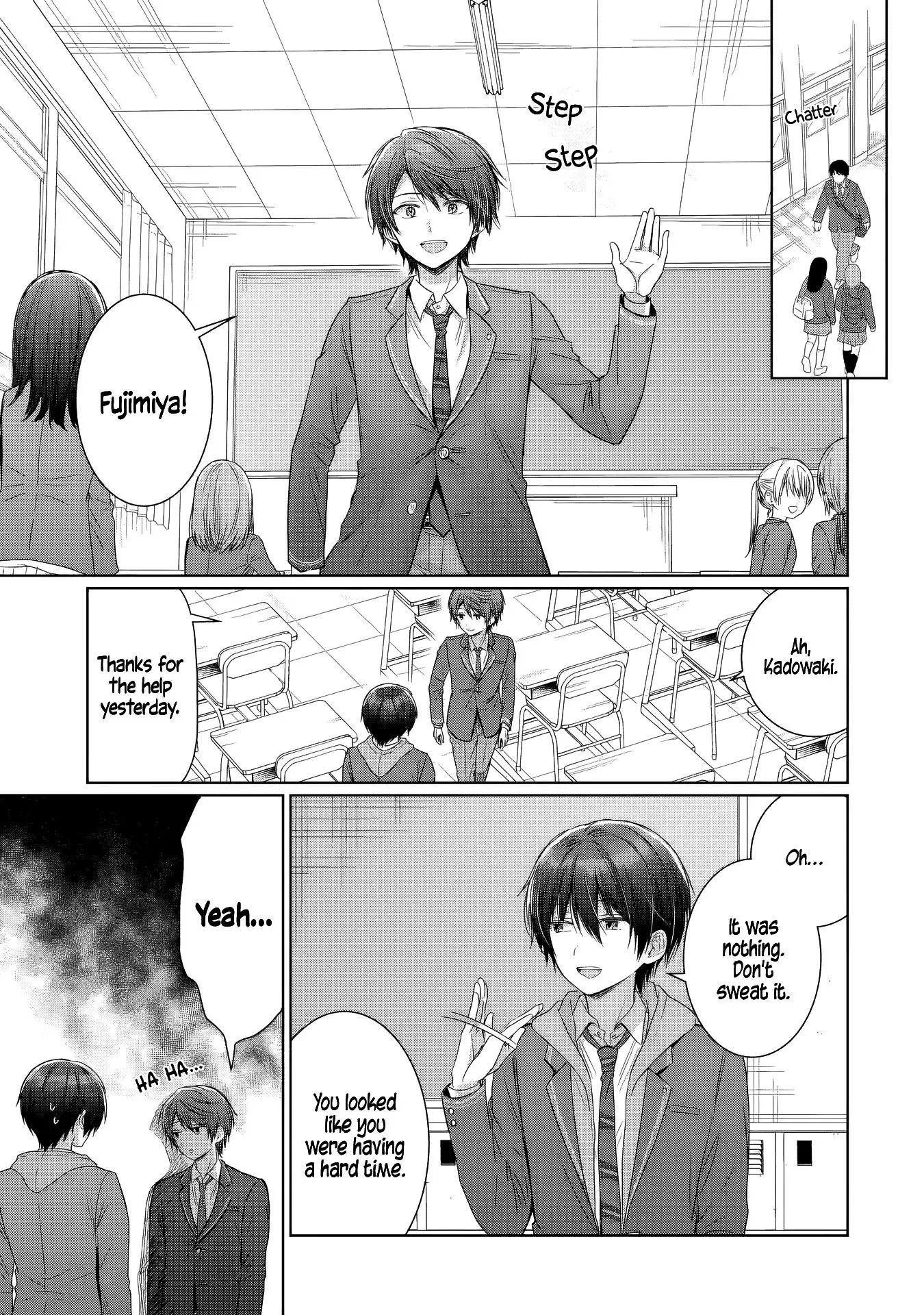 The Angel Next Door Spoils Me Rotten - Chapter 18.4 - Page 1