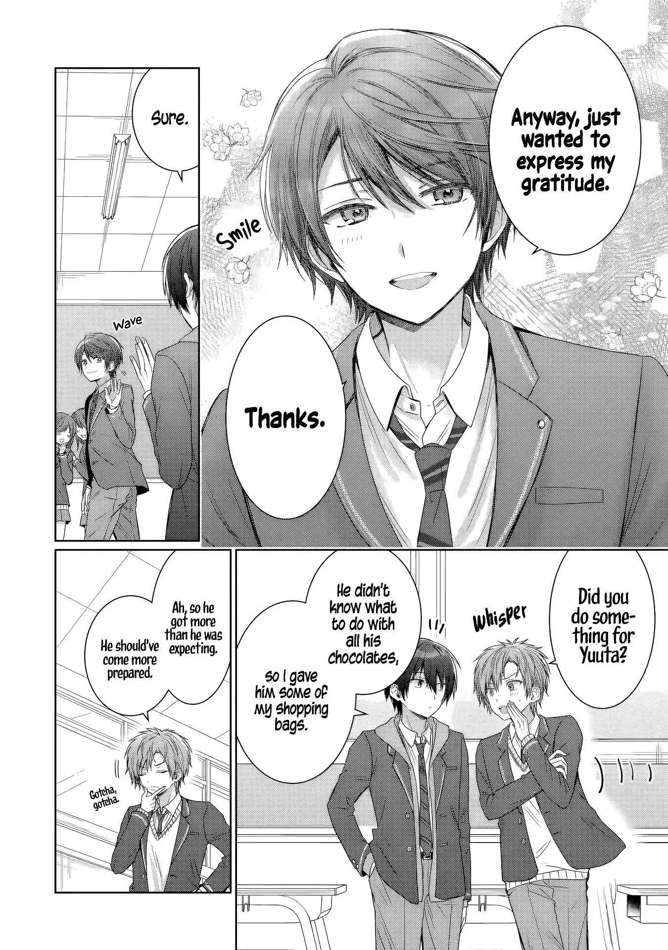 The Angel Next Door Spoils Me Rotten - Chapter 18.4 - Page 2