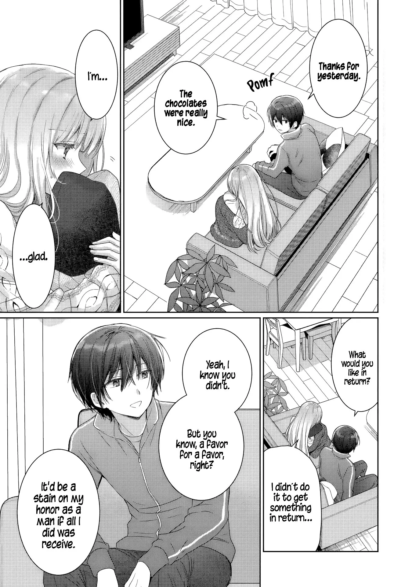 The Angel Next Door Spoils Me Rotten - Chapter 18.4 - Page 5
