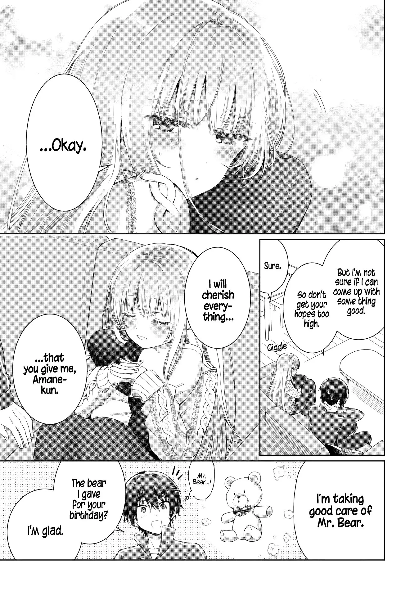 The Angel Next Door Spoils Me Rotten - Chapter 18.4 - Page 7