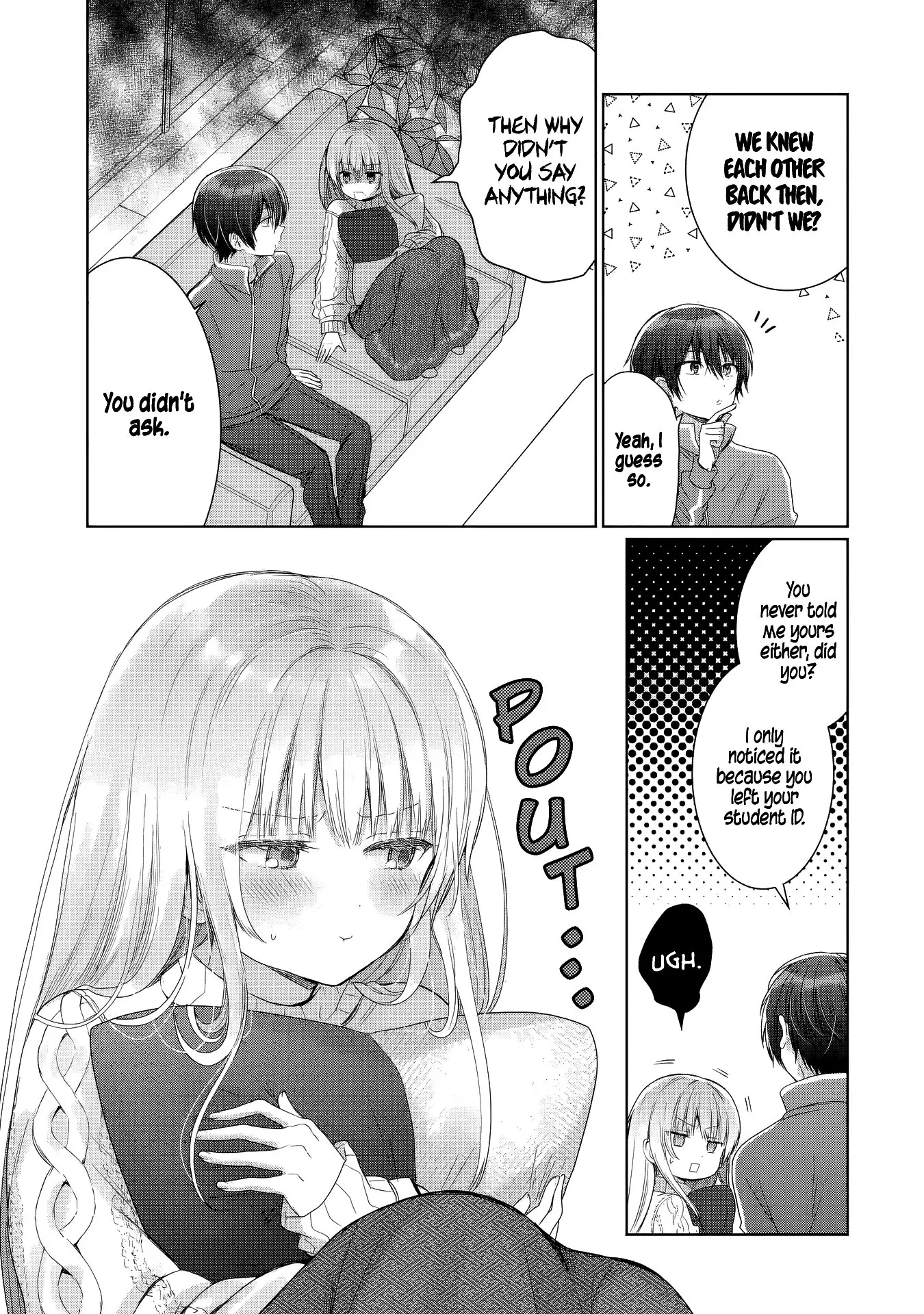 The Angel Next Door Spoils Me Rotten - Chapter 18.4 - Page 9