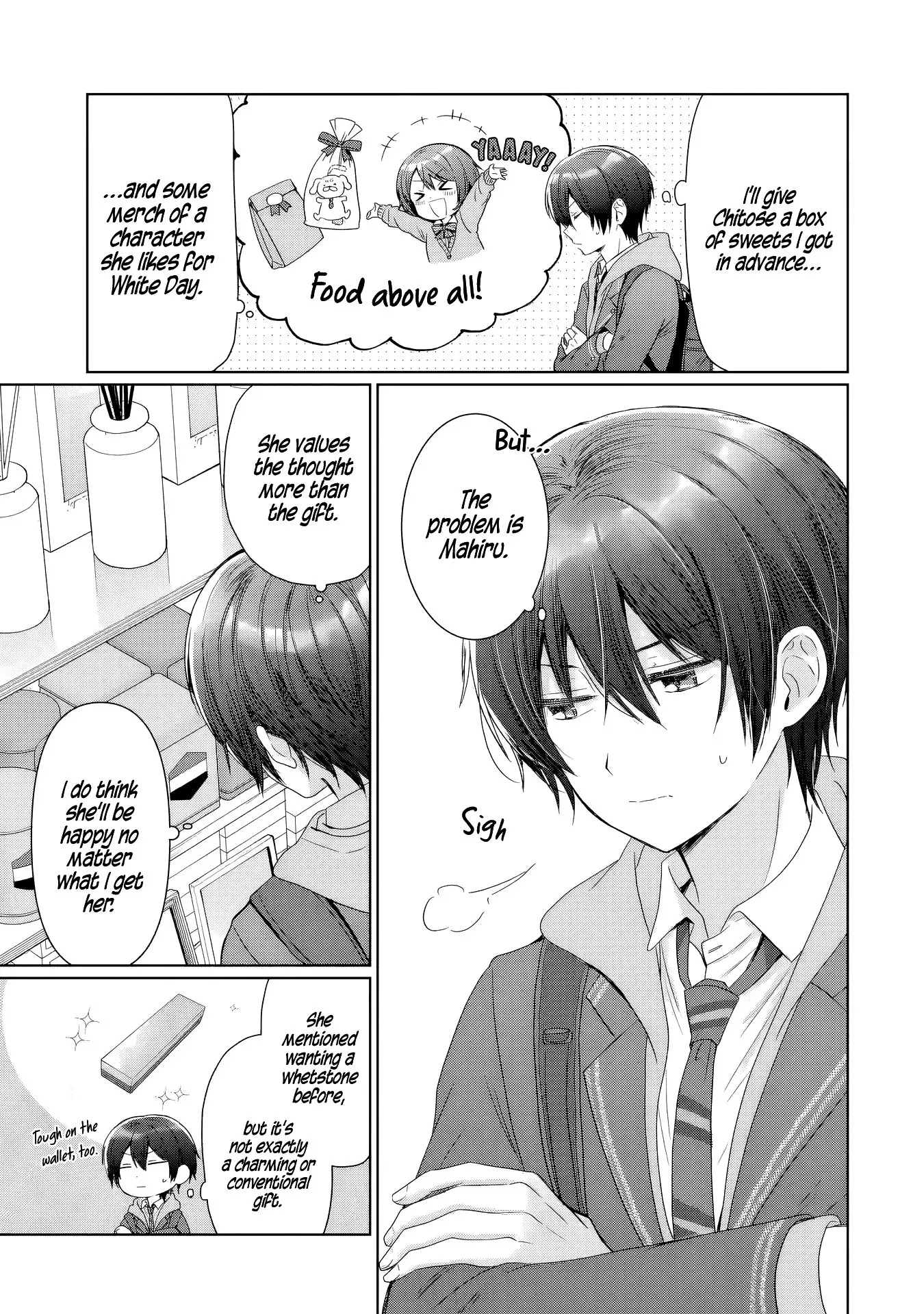 The Angel Next Door Spoils Me Rotten - Chapter 19.1 - Page 3
