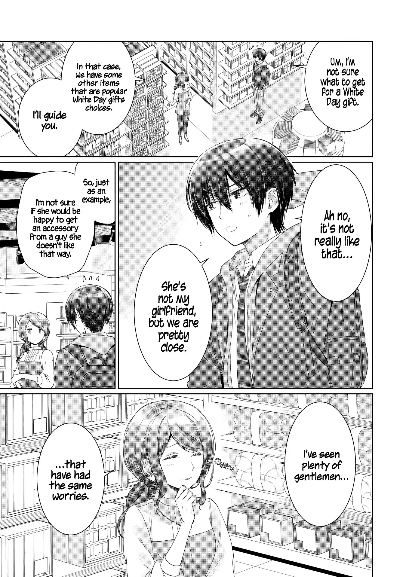 The Angel Next Door Spoils Me Rotten - Chapter 19.1 - Page 5