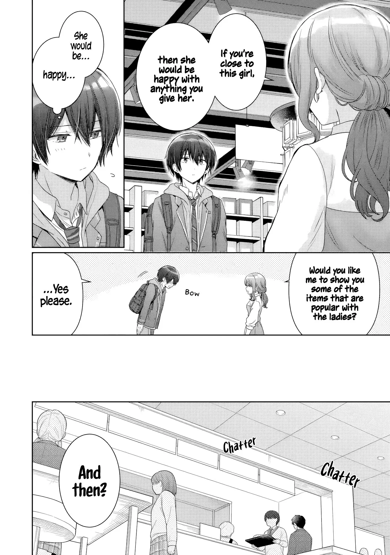 The Angel Next Door Spoils Me Rotten - Chapter 19.1 - Page 6