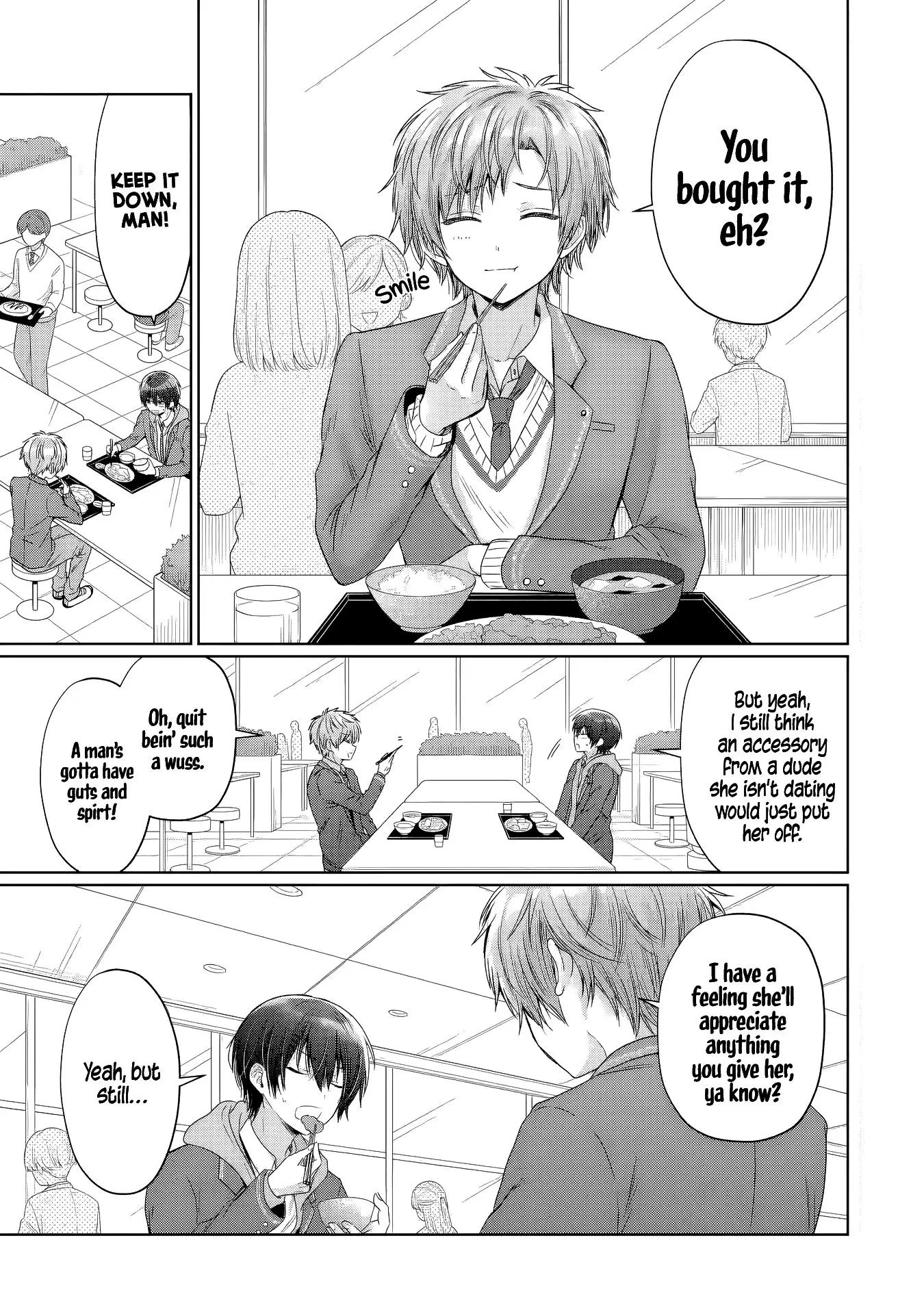 The Angel Next Door Spoils Me Rotten - Chapter 19.1 - Page 7