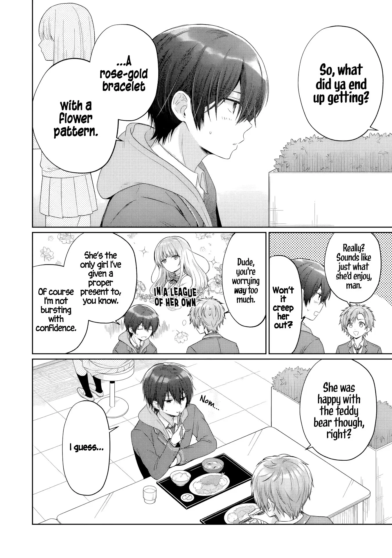 The Angel Next Door Spoils Me Rotten - Chapter 19.1 - Page 8