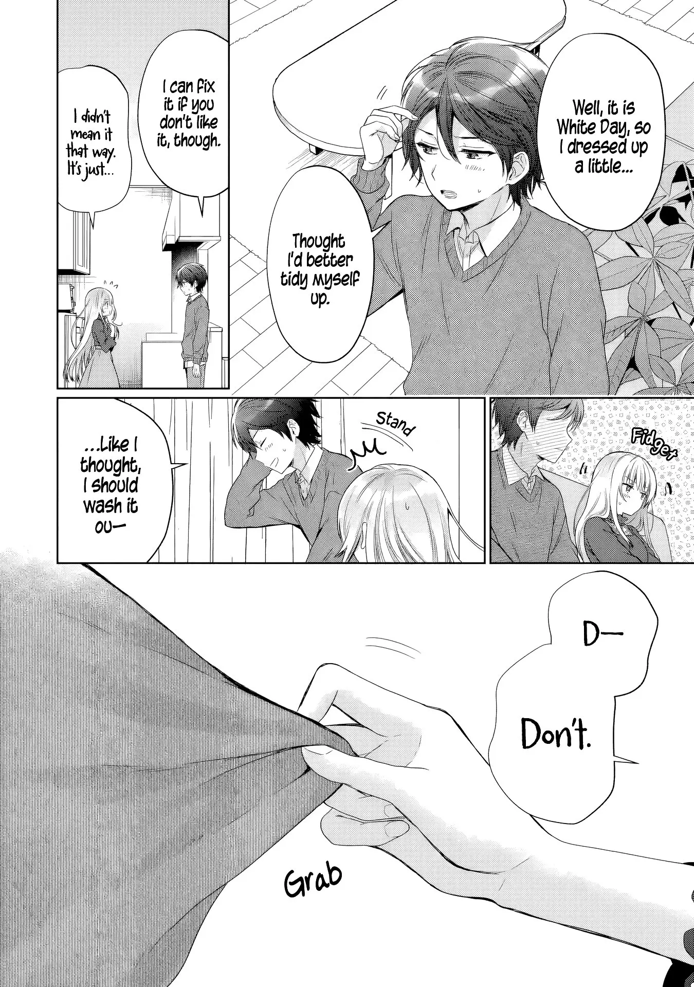 The Angel Next Door Spoils Me Rotten - Chapter 19.2 - Page 1
