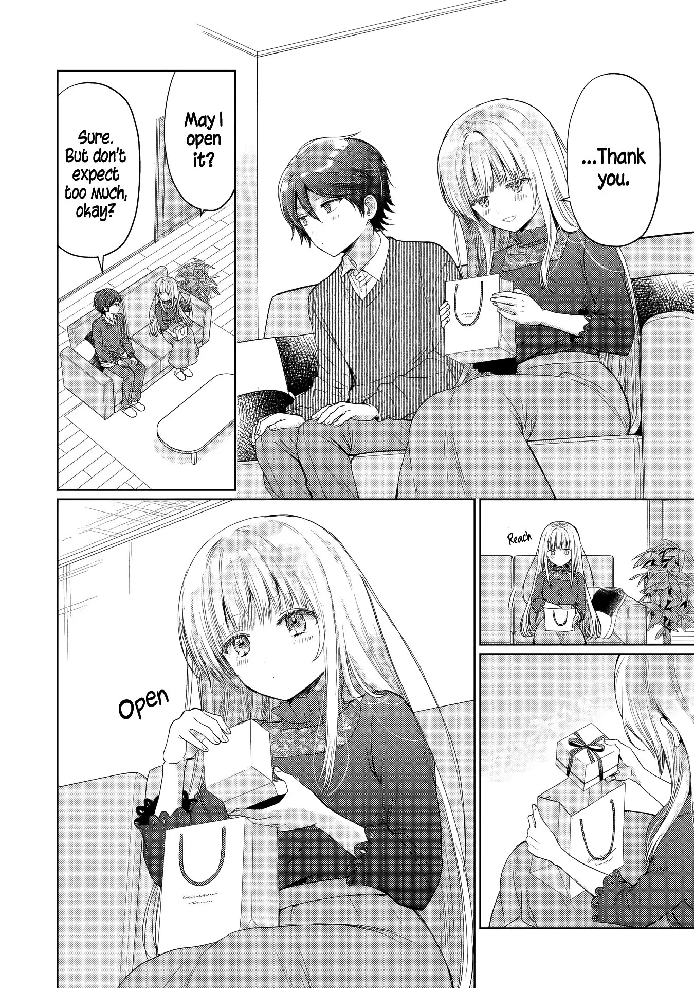 The Angel Next Door Spoils Me Rotten - Chapter 19.2 - Page 3