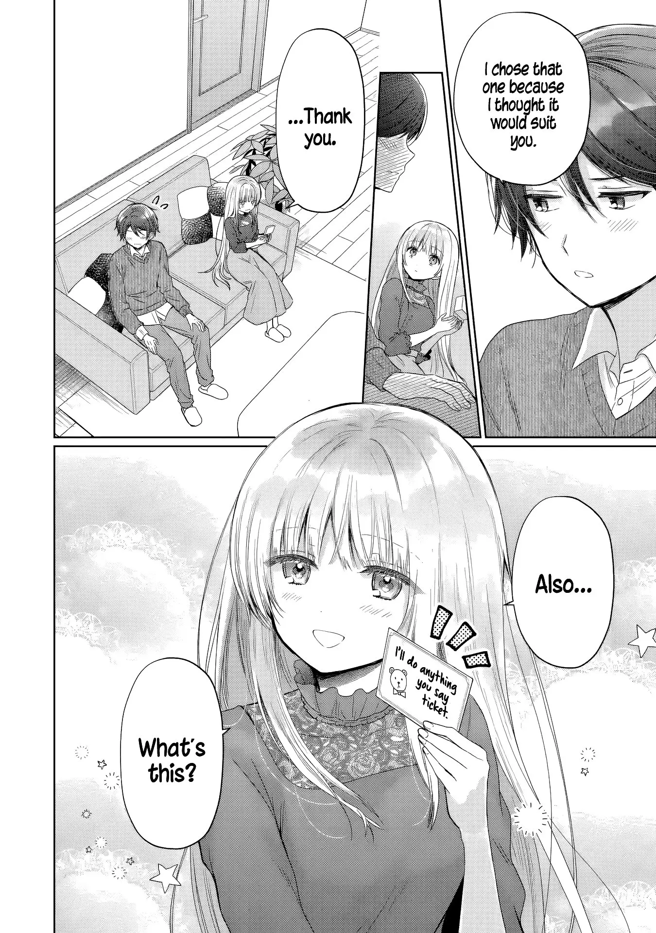 The Angel Next Door Spoils Me Rotten - Chapter 19.2 - Page 5