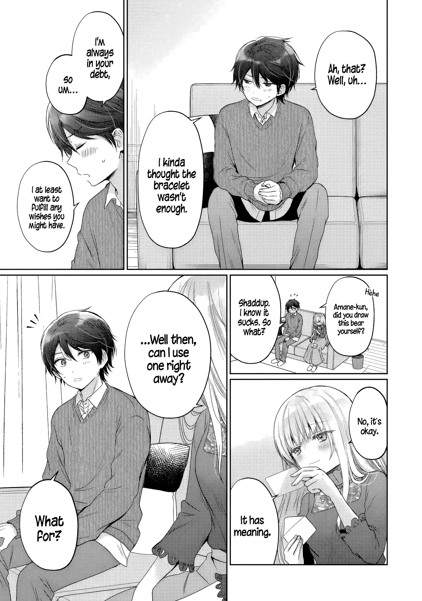 The Angel Next Door Spoils Me Rotten - Chapter 19.2 - Page 6