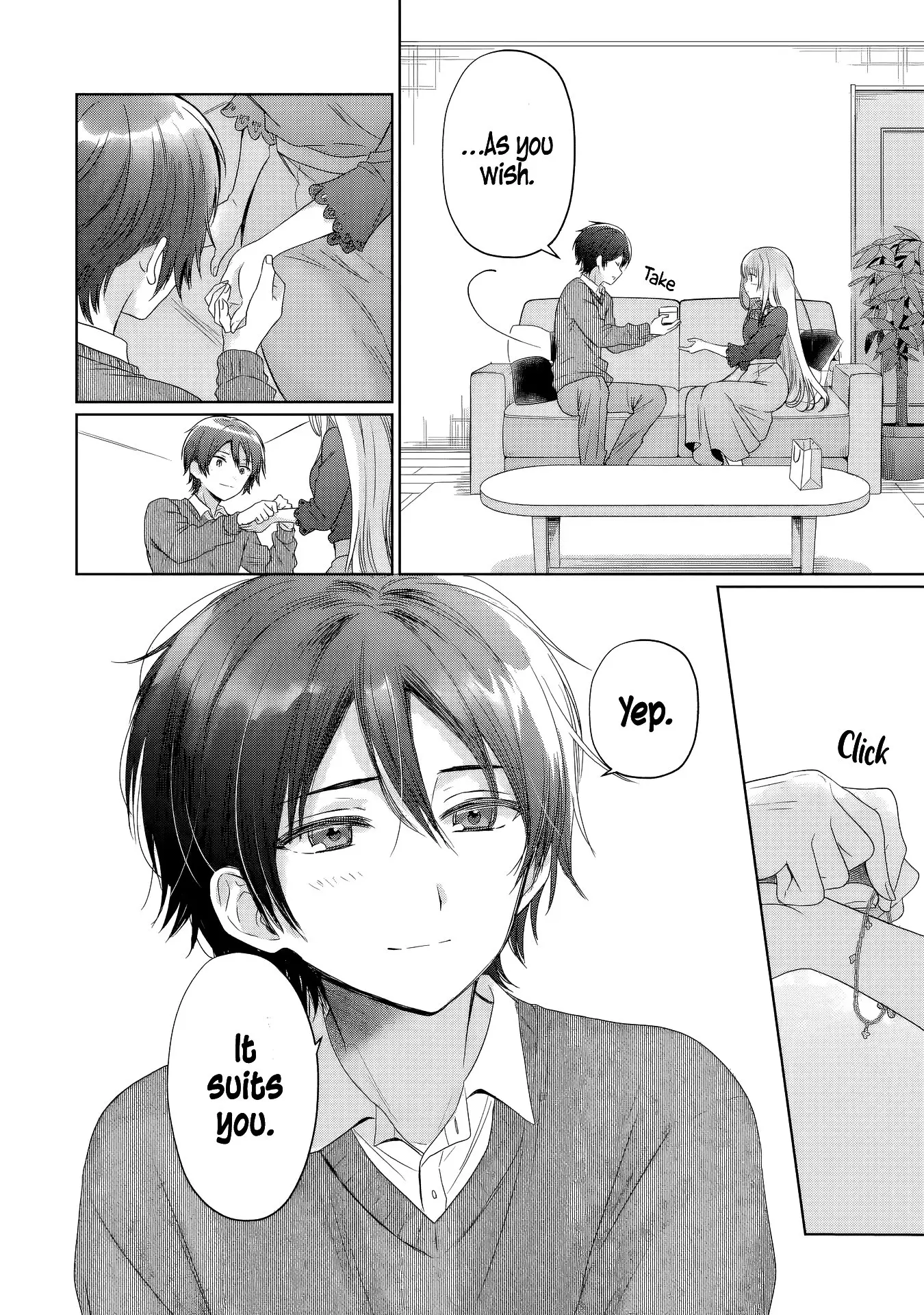 The Angel Next Door Spoils Me Rotten - Chapter 19.2 - Page 8