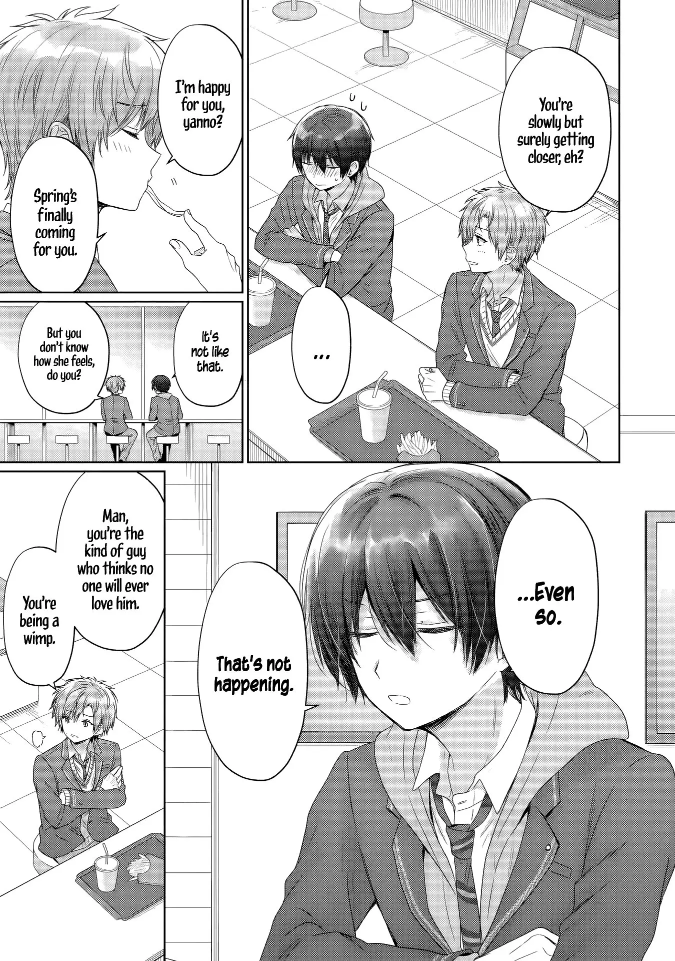 The Angel Next Door Spoils Me Rotten - Chapter 19.3 - Page 4