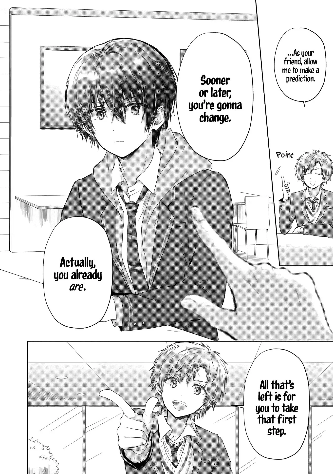 The Angel Next Door Spoils Me Rotten - Chapter 19.3 - Page 5