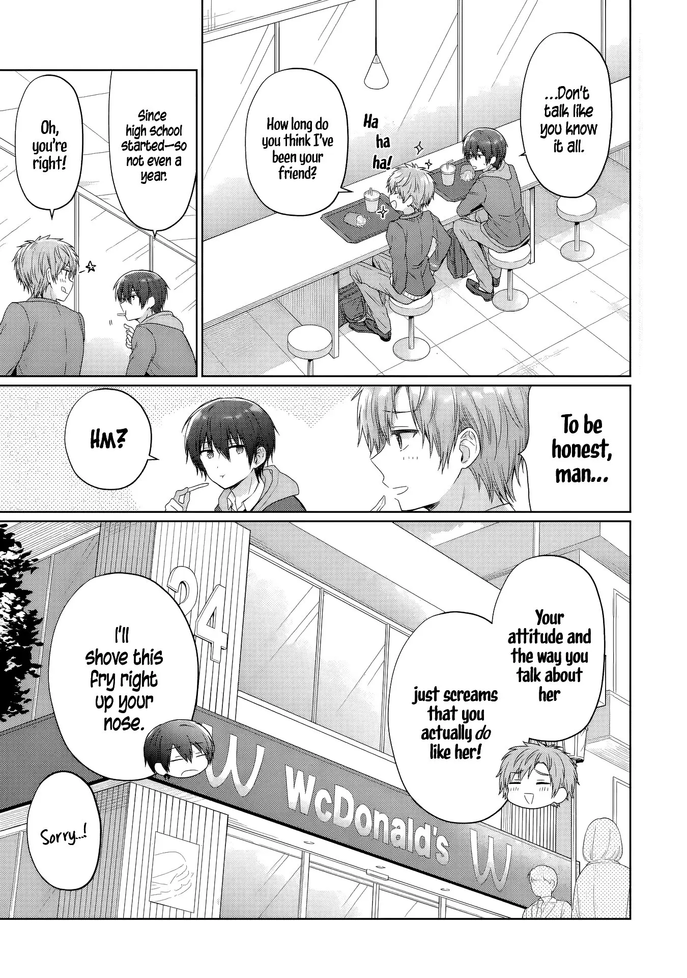 The Angel Next Door Spoils Me Rotten - Chapter 19.3 - Page 6