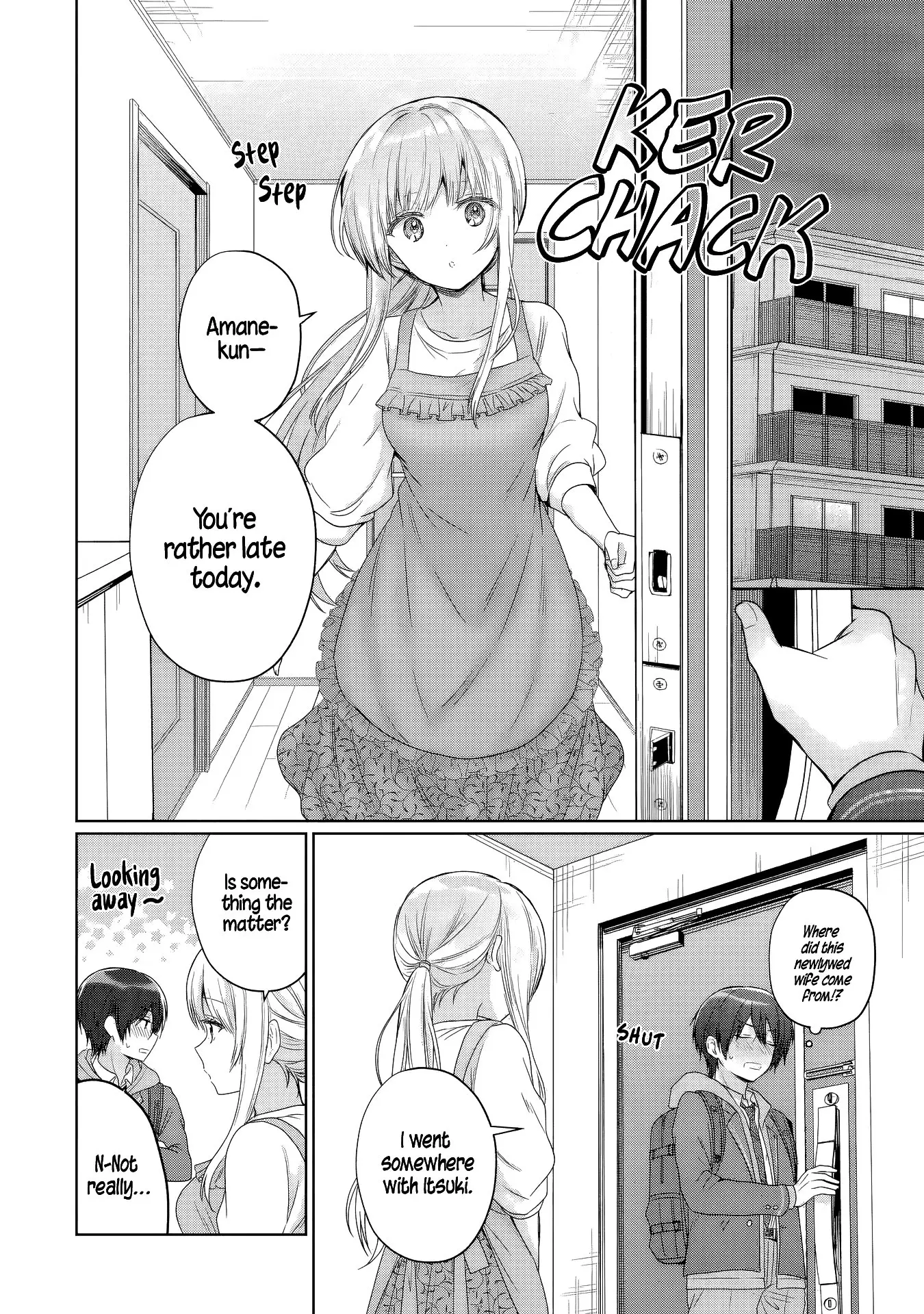 The Angel Next Door Spoils Me Rotten - Chapter 19.3 - Page 7