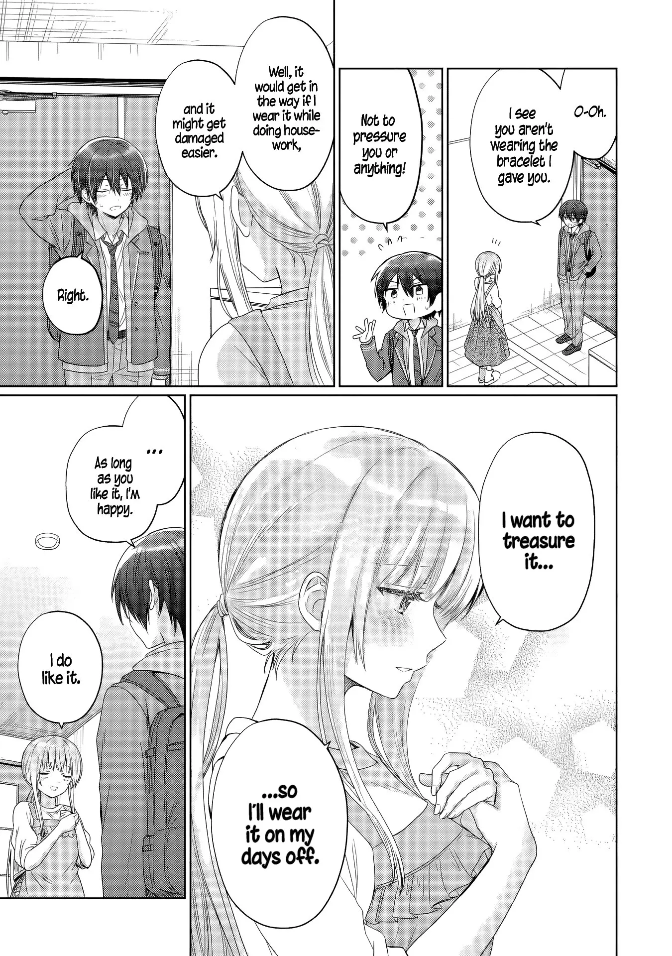 The Angel Next Door Spoils Me Rotten - Chapter 19.3 - Page 8