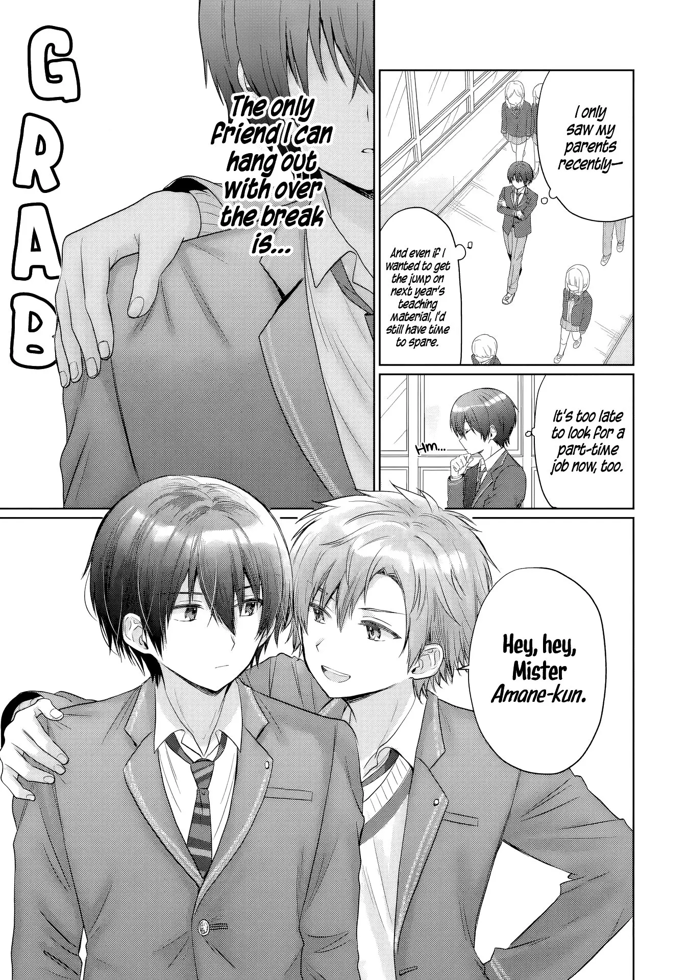 The Angel Next Door Spoils Me Rotten - Chapter 20.1 - Page 3
