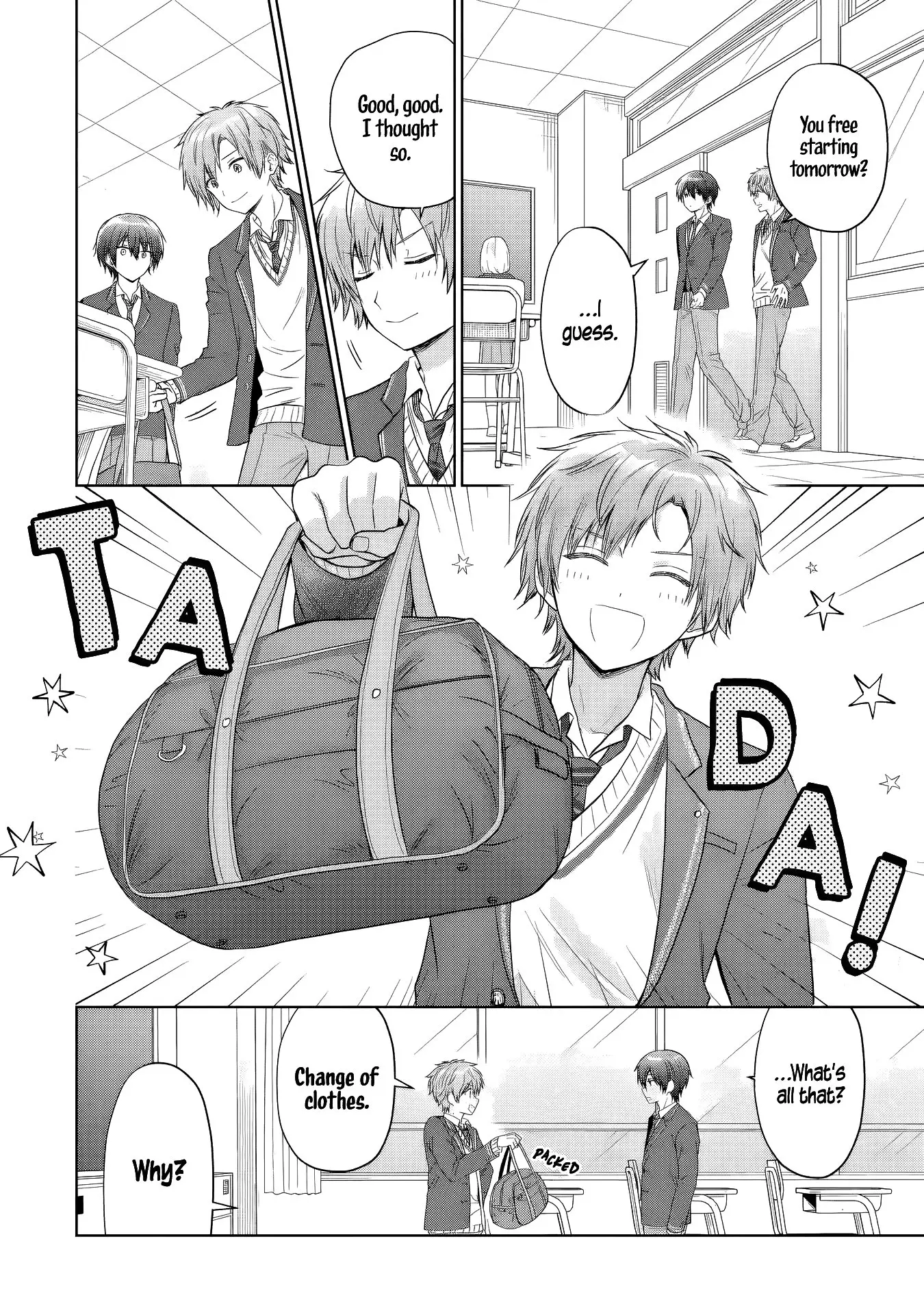 The Angel Next Door Spoils Me Rotten - Chapter 20.1 - Page 4