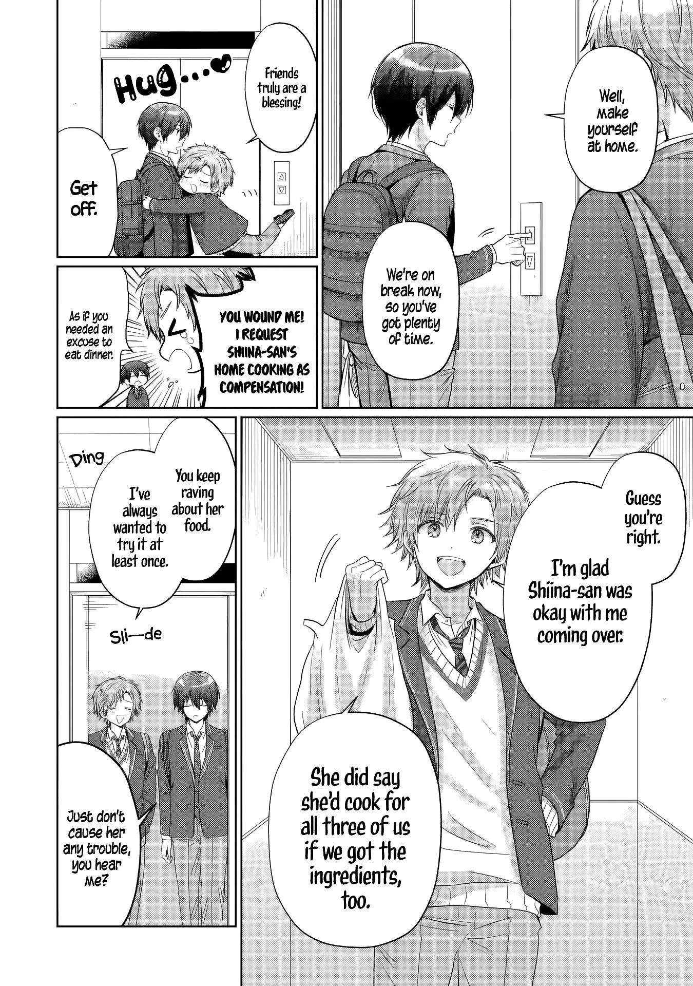 The Angel Next Door Spoils Me Rotten - Chapter 20.1 - Page 8