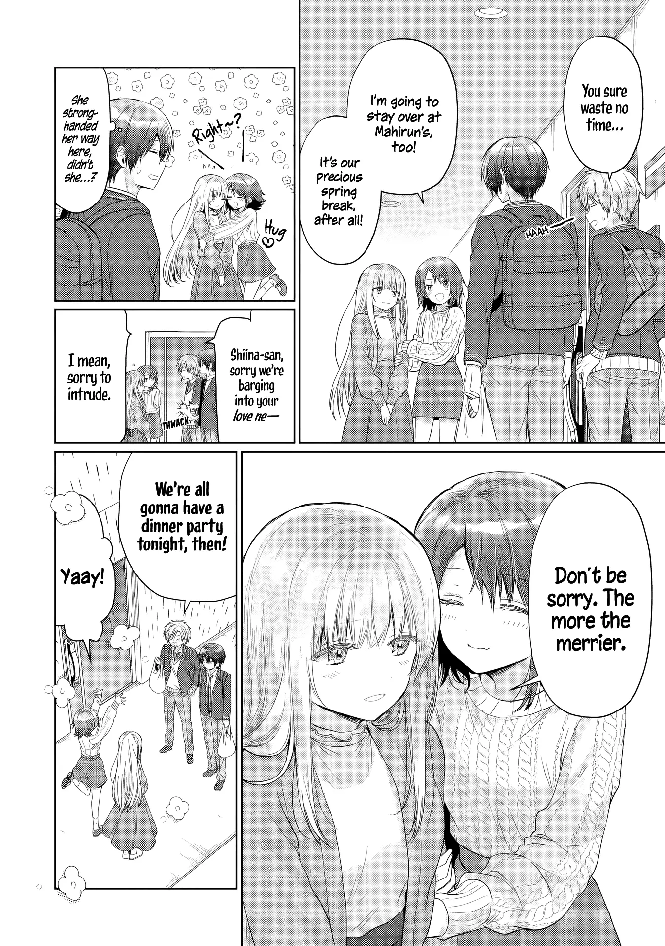 The Angel Next Door Spoils Me Rotten - Chapter 20.1 - Page 10