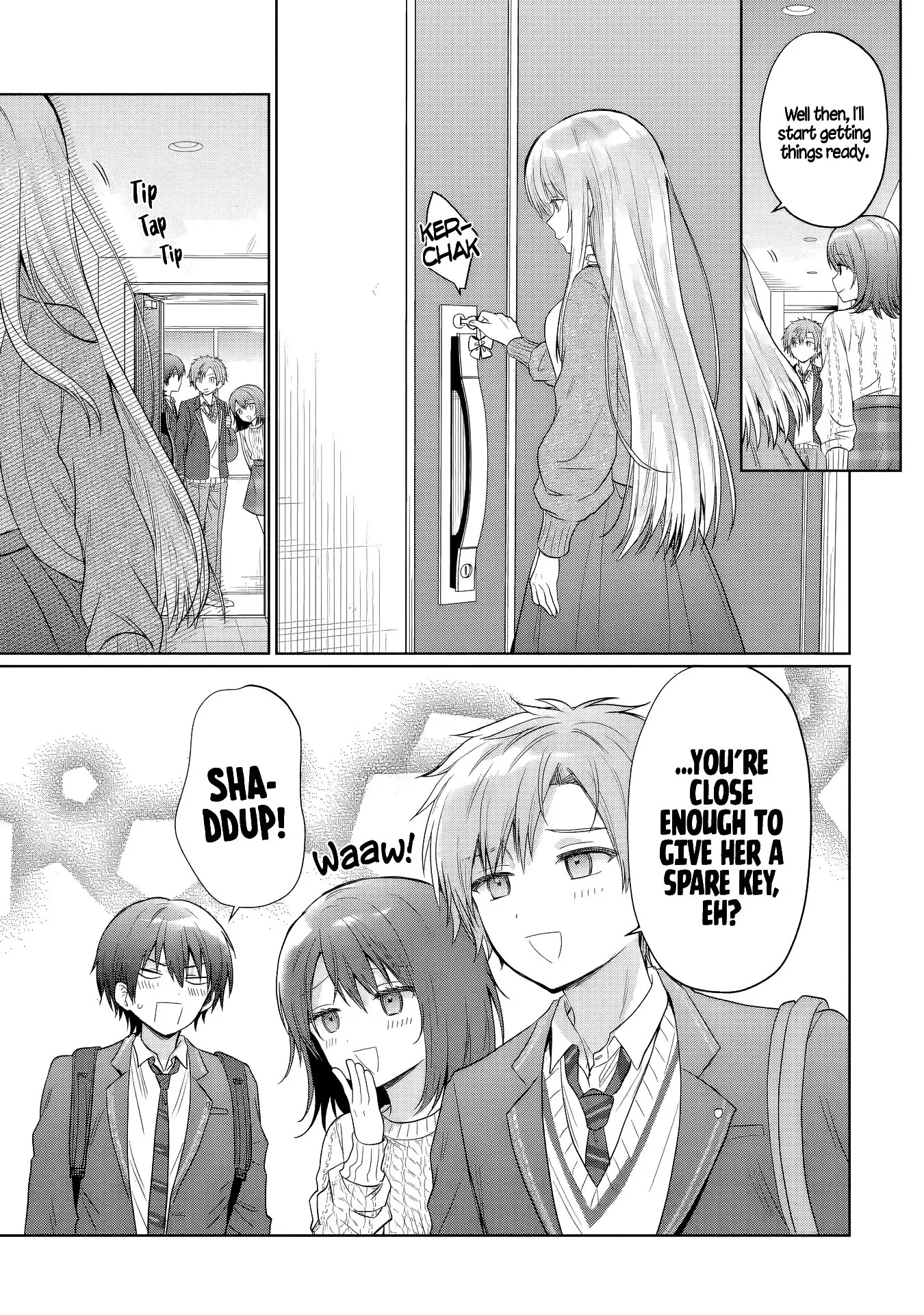 The Angel Next Door Spoils Me Rotten - Chapter 20.1 - Page 11