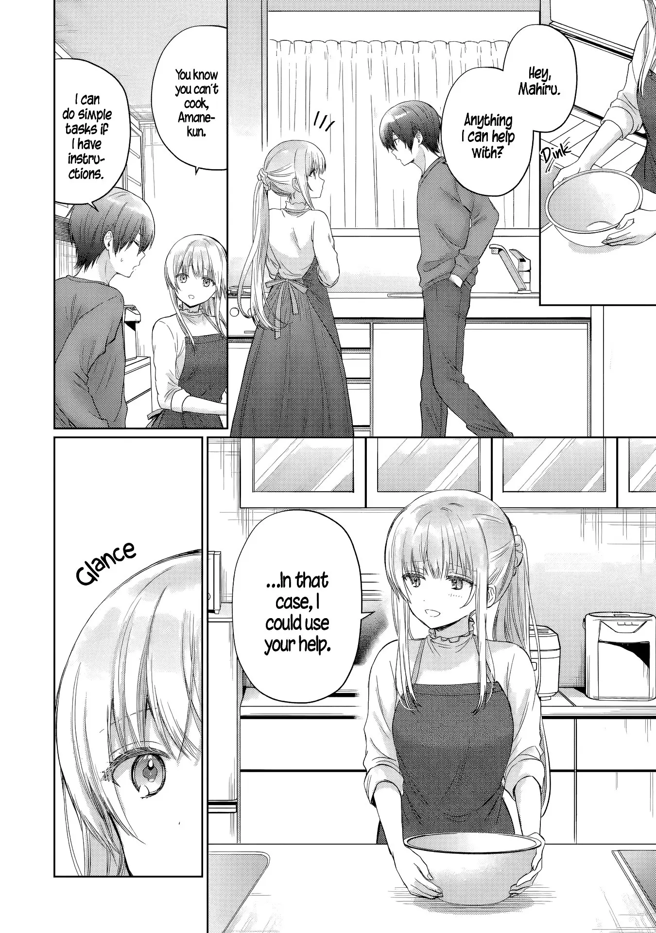 The Angel Next Door Spoils Me Rotten - Chapter 20.2 - Page 1