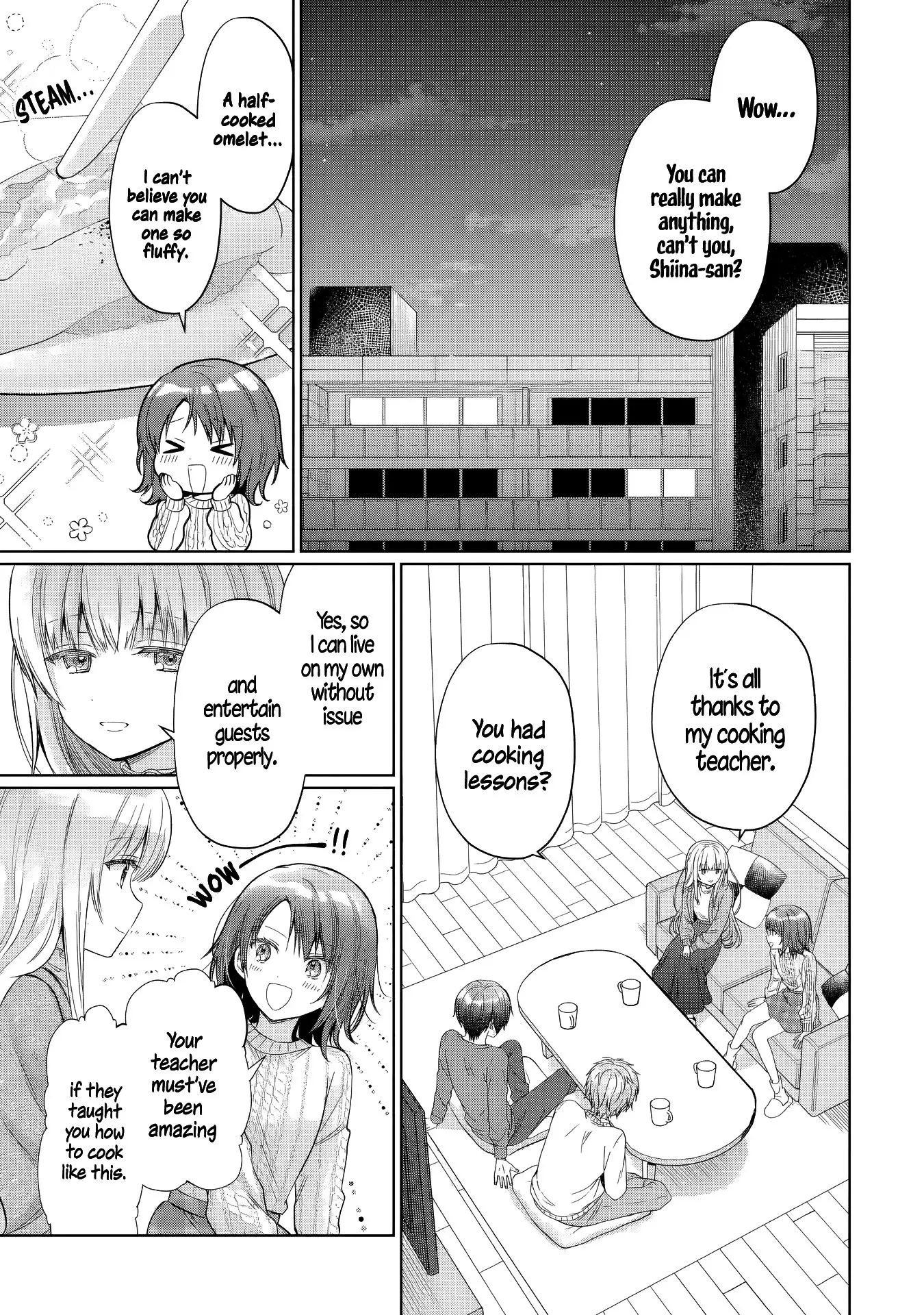 The Angel Next Door Spoils Me Rotten - Chapter 20.3 - Page 1
