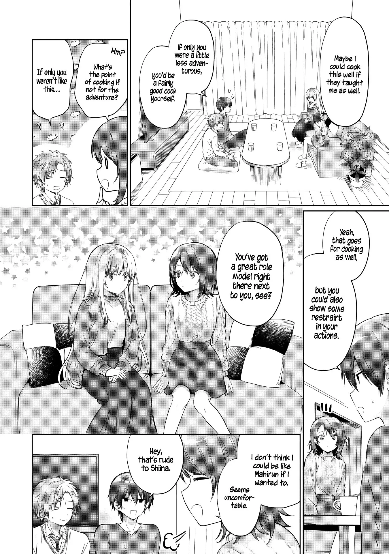 The Angel Next Door Spoils Me Rotten - Chapter 20.3 - Page 2