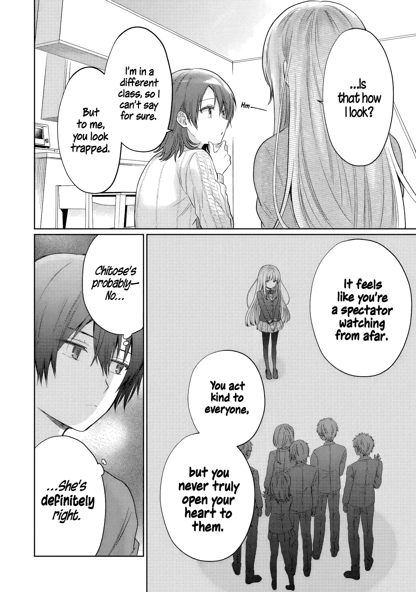 The Angel Next Door Spoils Me Rotten - Chapter 20.3 - Page 4