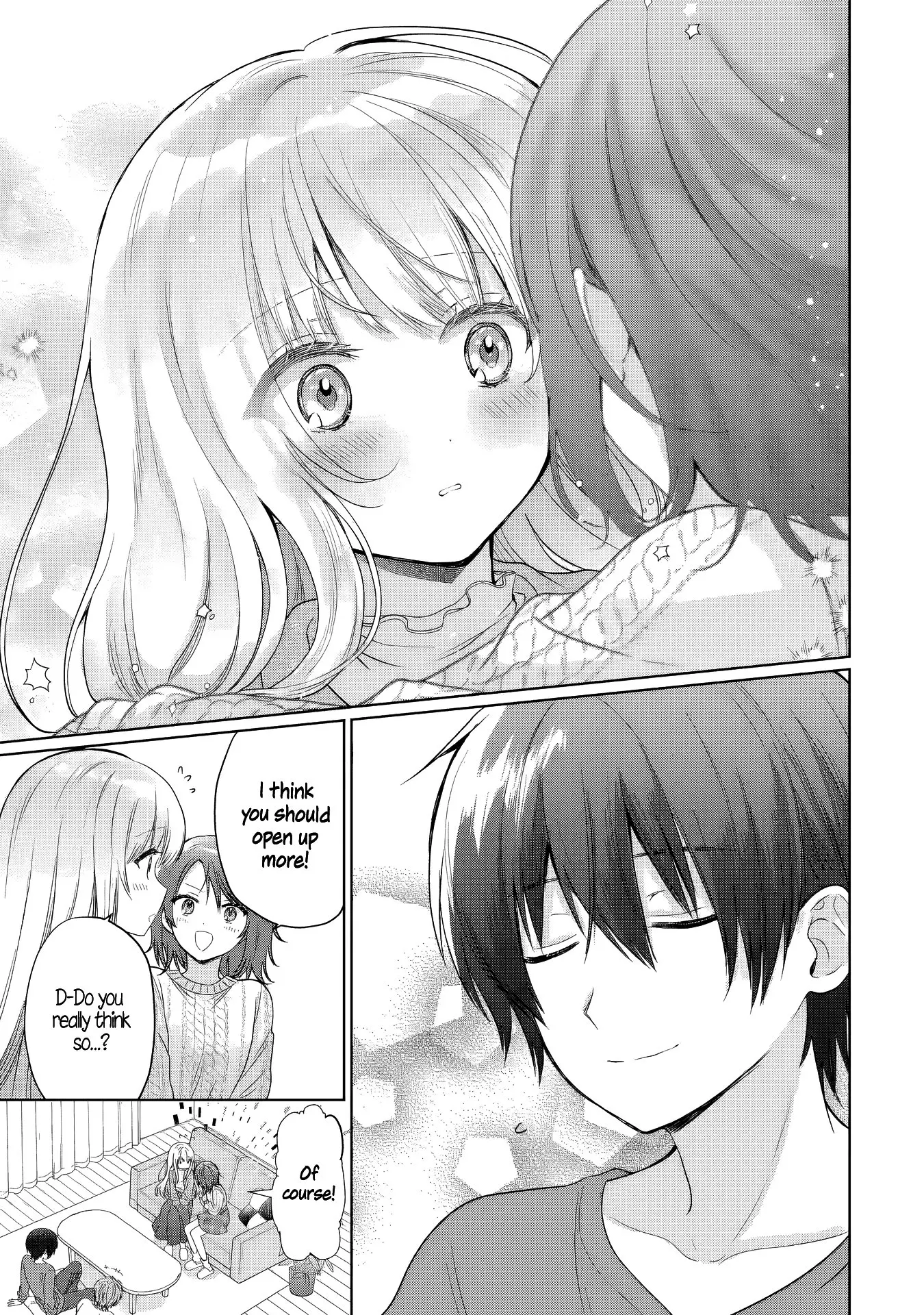 The Angel Next Door Spoils Me Rotten - Chapter 20.3 - Page 7